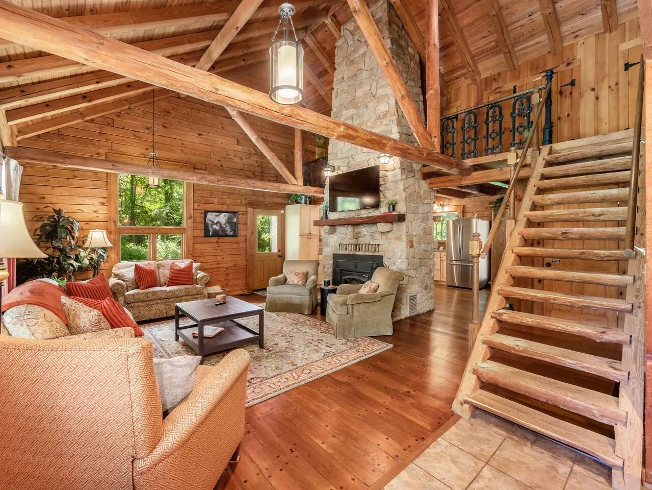 *Hocking Hills Retreat 2 Cabins, Fishing Ponds* 11