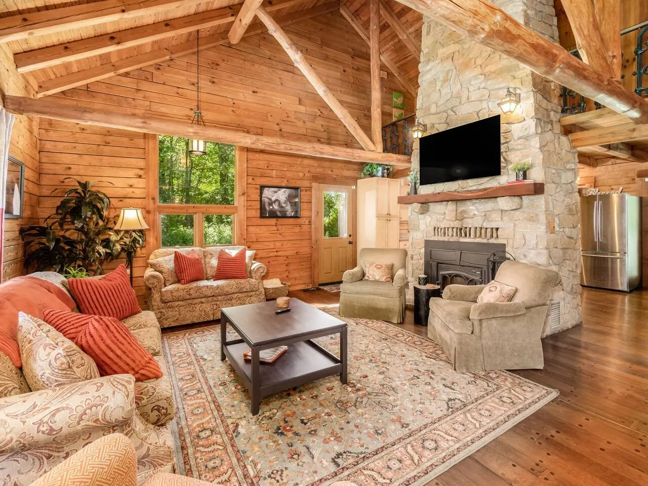 *Hocking Hills Retreat 2 Cabins, Fishing Ponds* 13