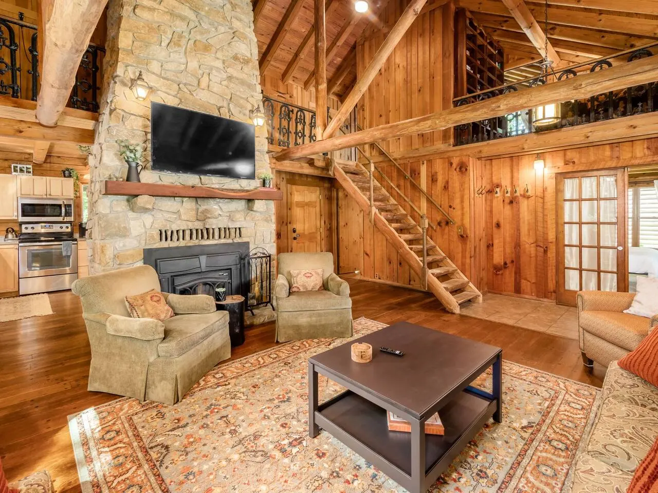 *Hocking Hills Retreat 2 Cabins, Fishing Ponds* 7