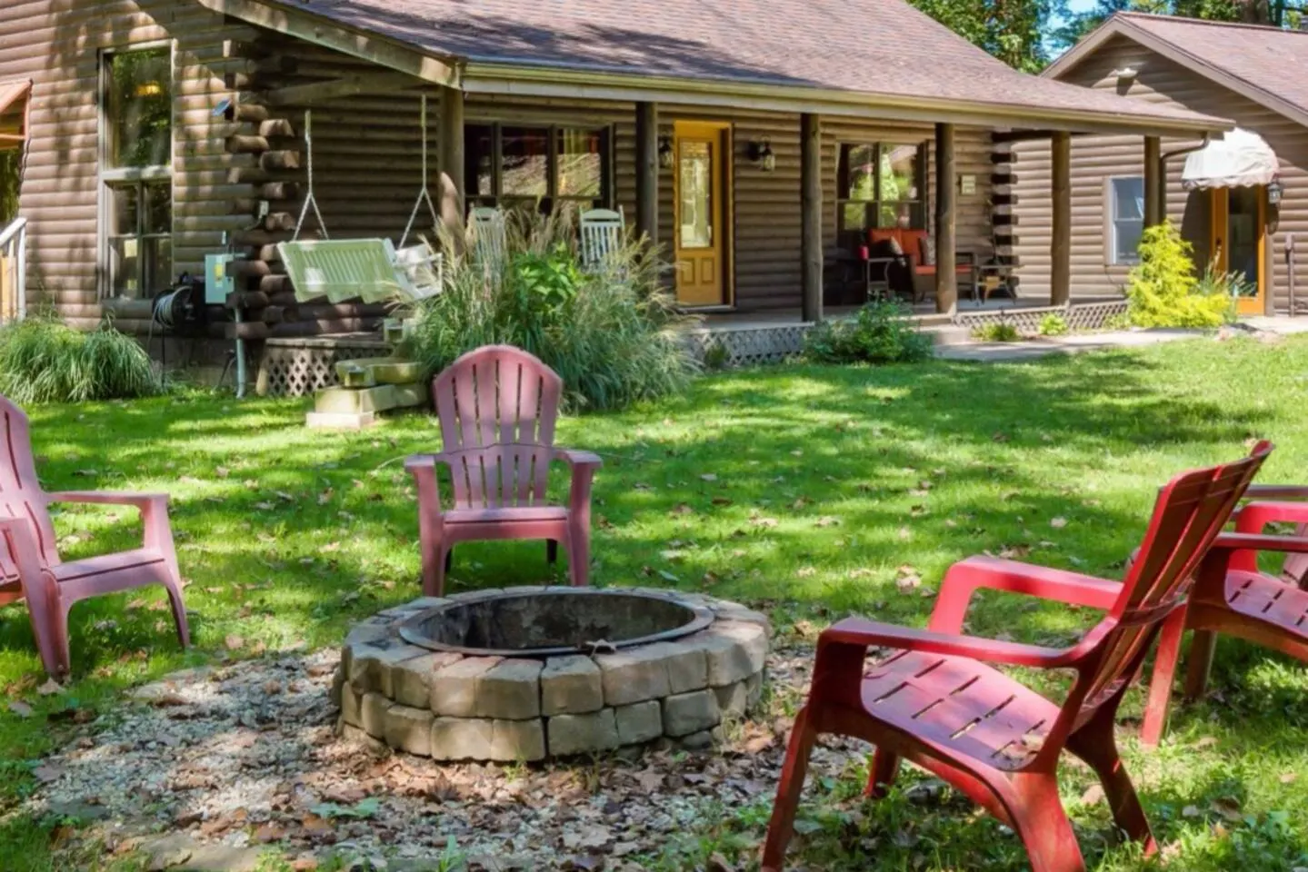 *Hocking Hills Retreat 2 Cabins, Fishing Ponds* 8