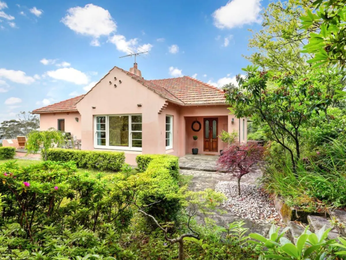 Sublime Art Deco Cottage: Leura, Blue Mountains