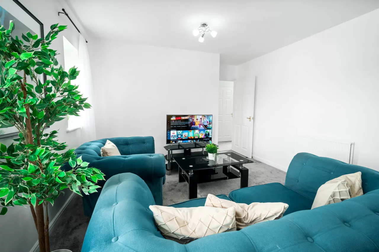 Stylish 2 Bedroom Apartment - Parking - Smart TV - WIFI 10