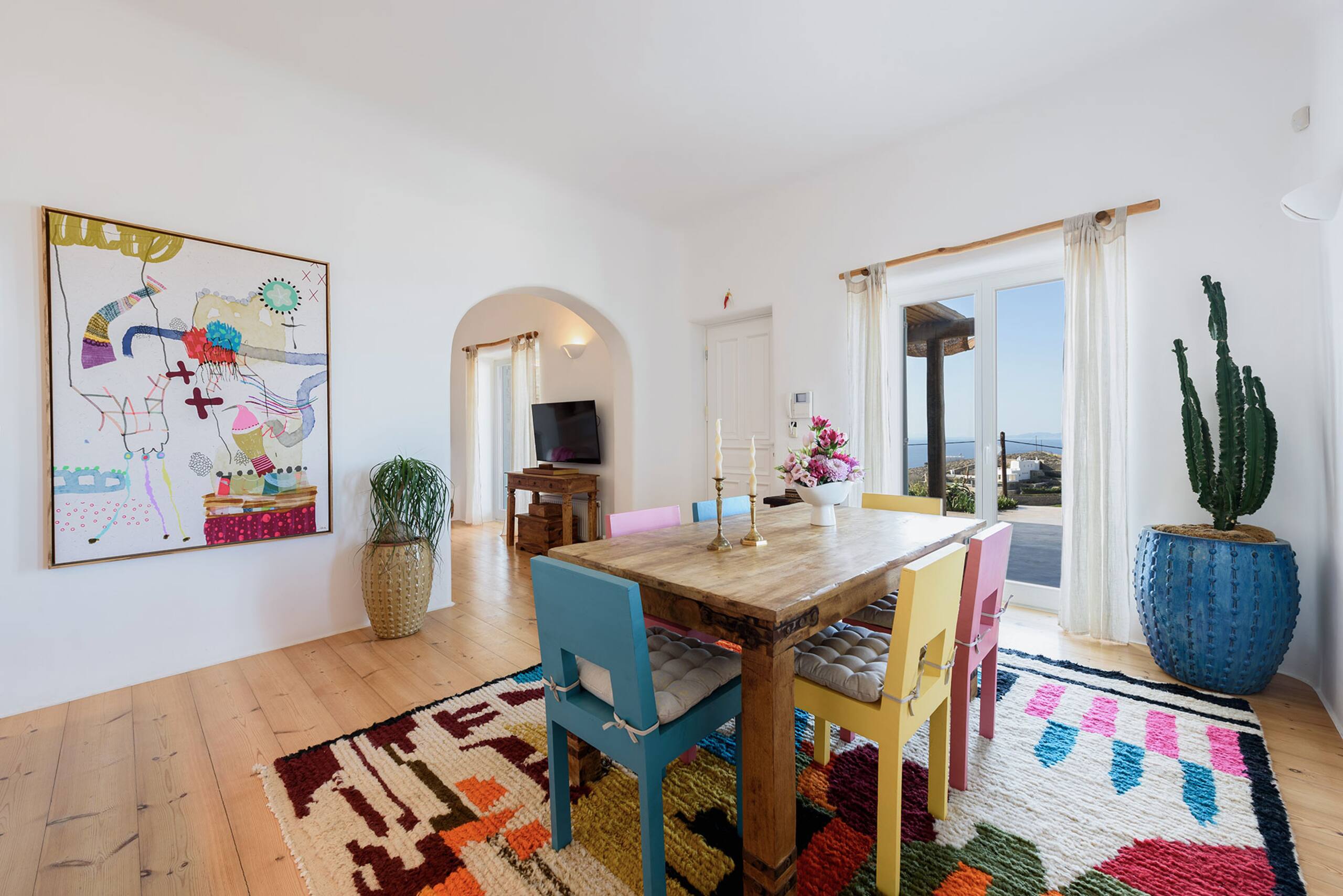 Villa Joy, Sunset sea views 11