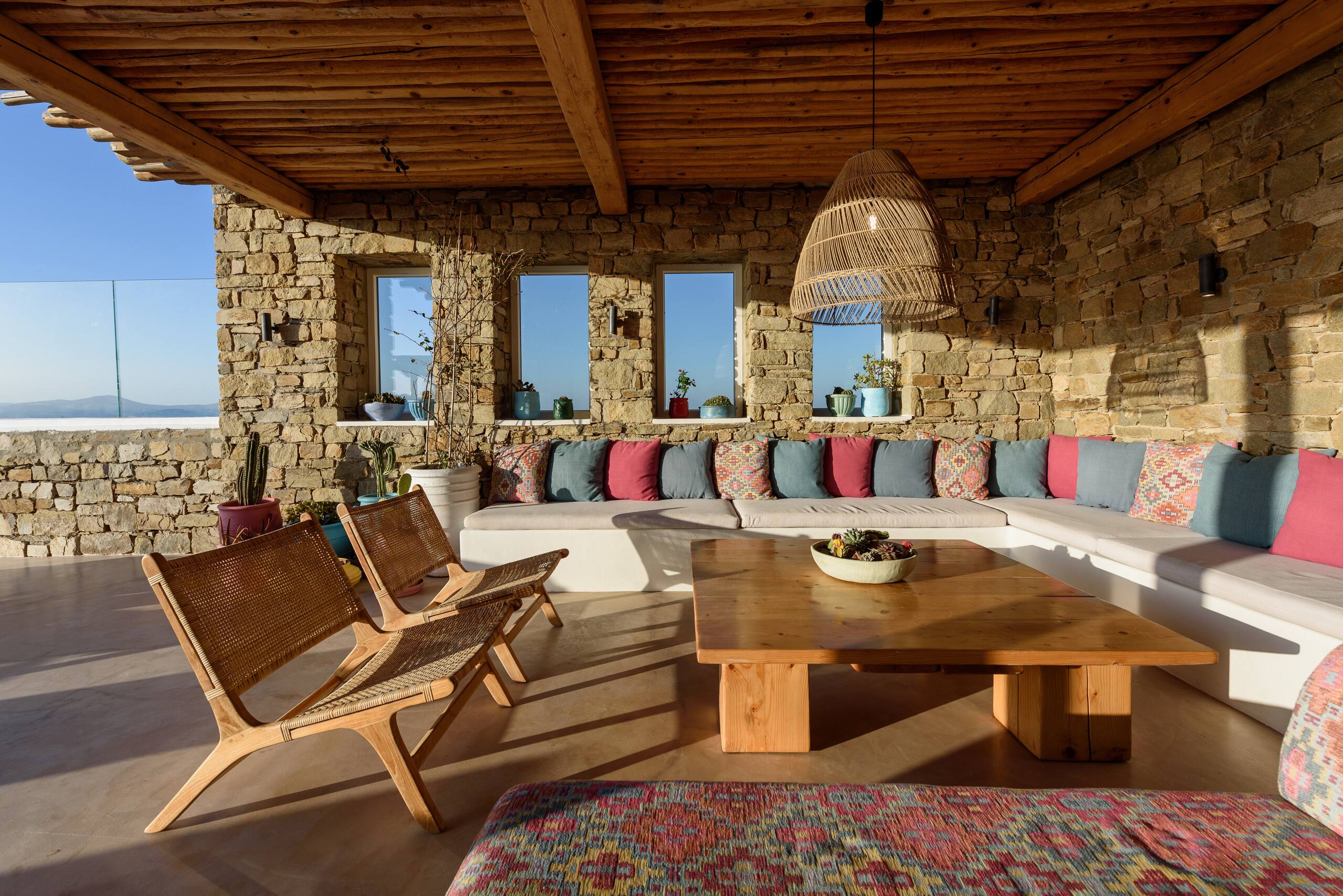 Villa Joy, Sunset sea views 9