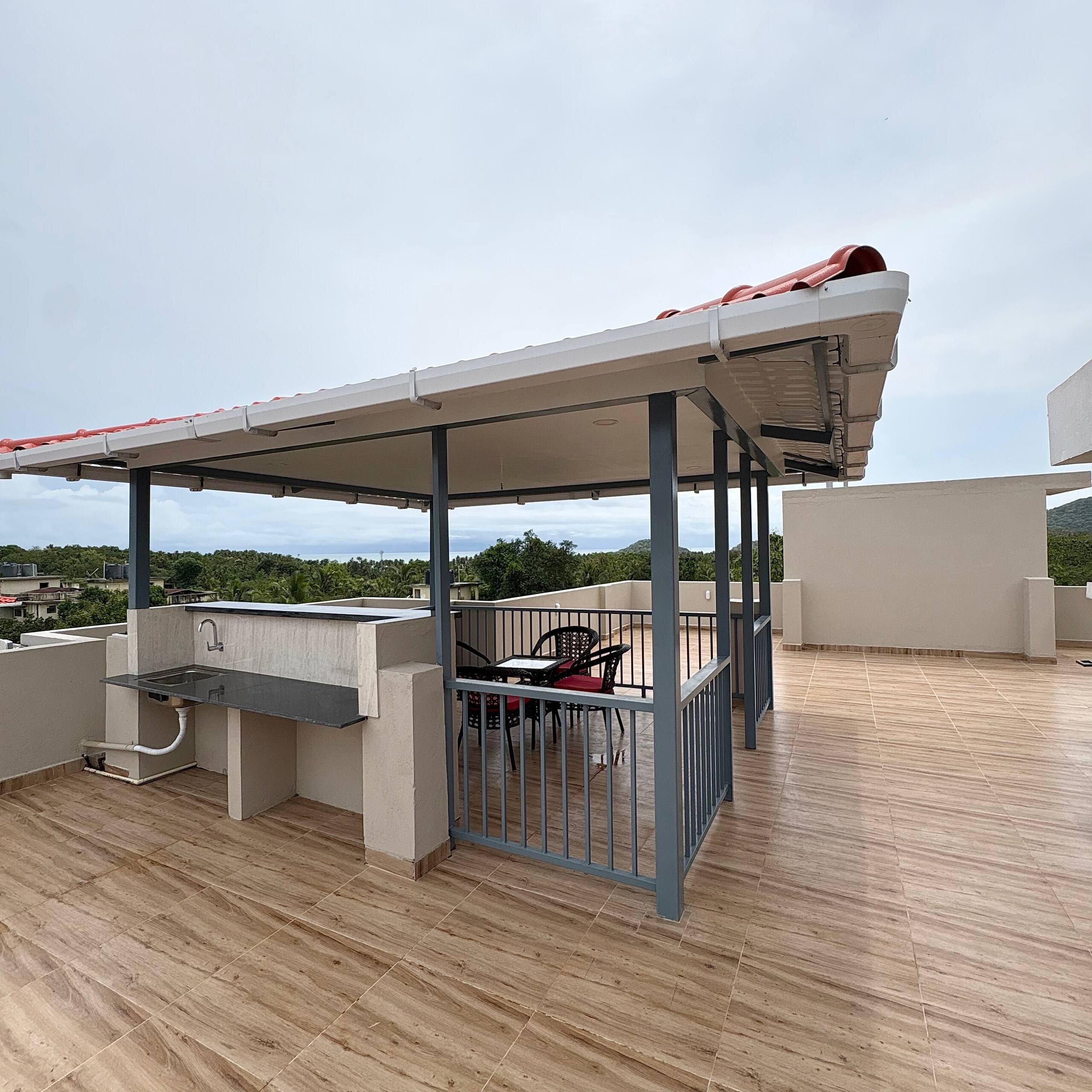 Solara - Sea View with Private Terrace | Pool 16