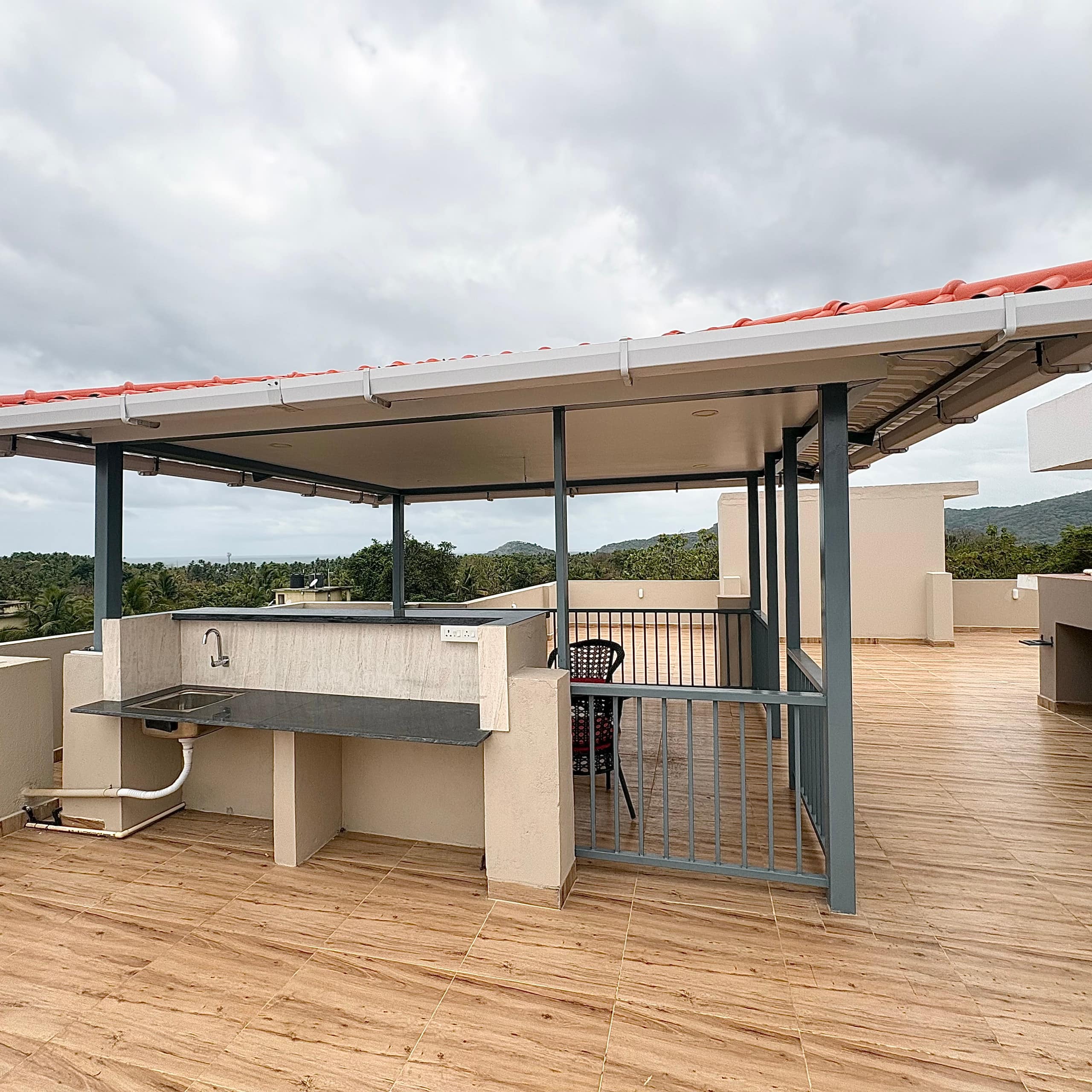 Solara - Sea View with Private Terrace | Pool 18