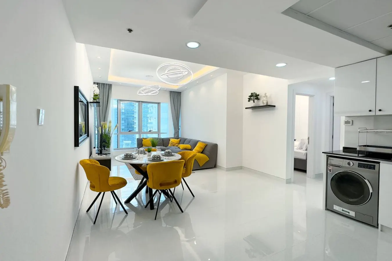 Dubai Marina - 1 BHK Classy Apartment 12