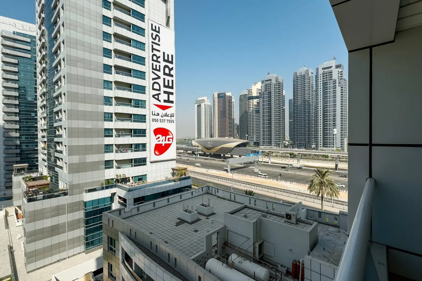 Dubai Marina - 1 BHK Classy Apartment 19