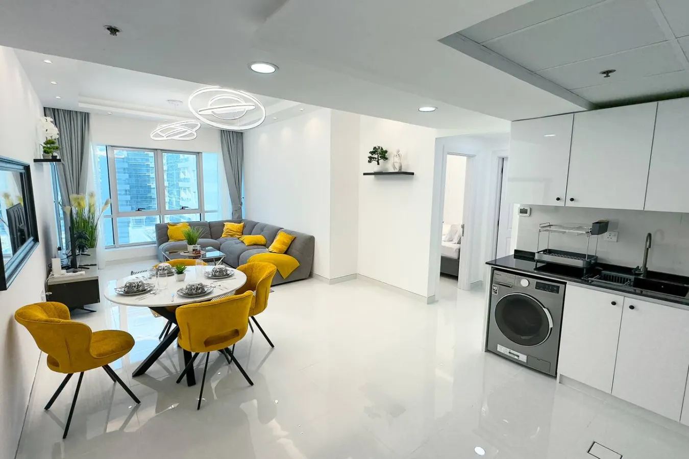 Dubai Marina - 1 BHK Classy Apartment — photo 5