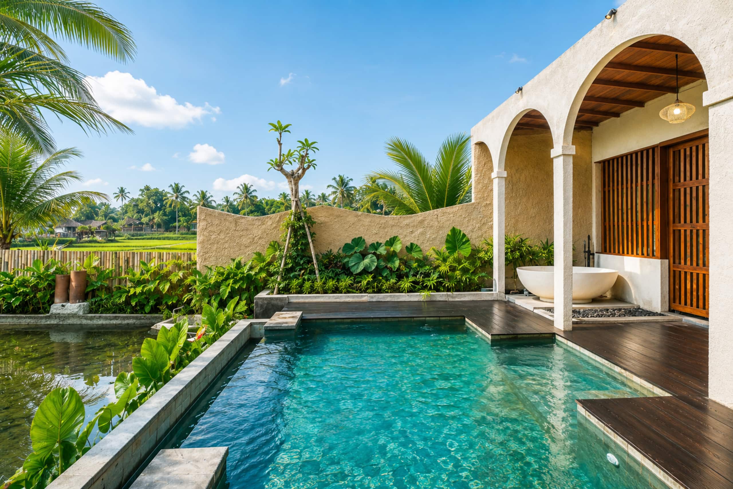 Elegant One-Bedroom Private Pool Villa — photo 2