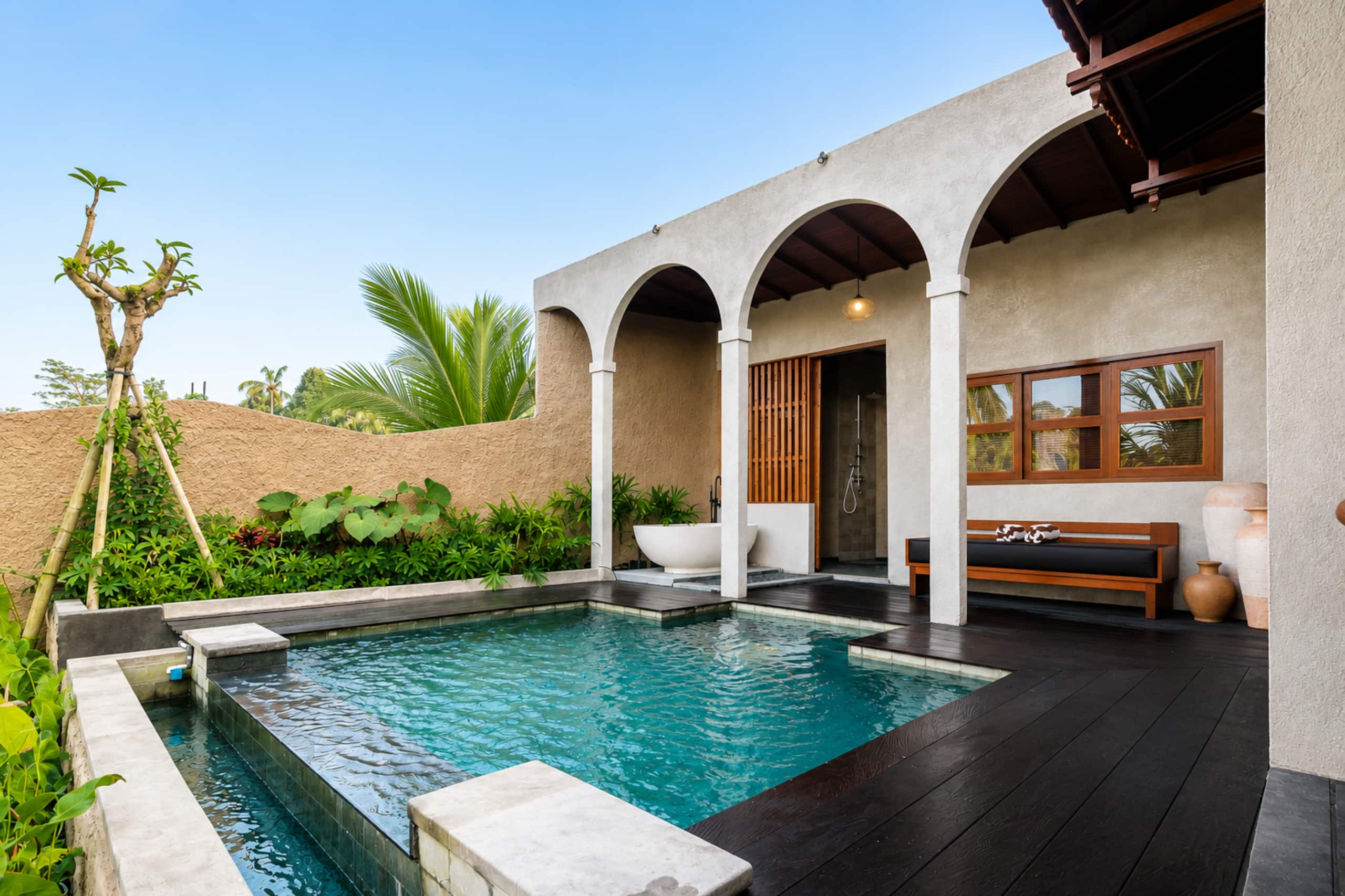 Elegant One-Bedroom Private Pool Villa 9