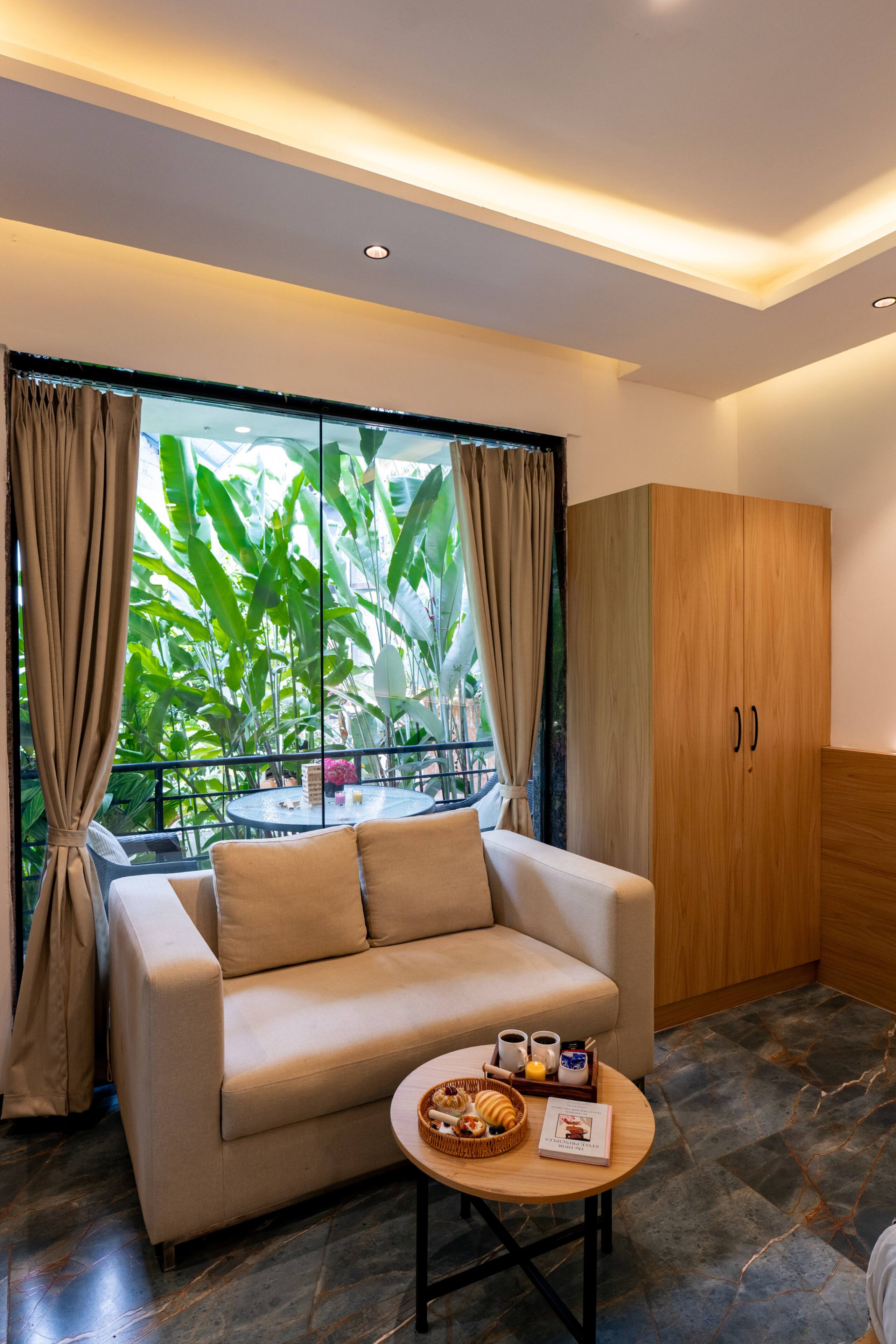 Room W/ Sit-Out & Shared Garden in Avocado Estate — photo 3