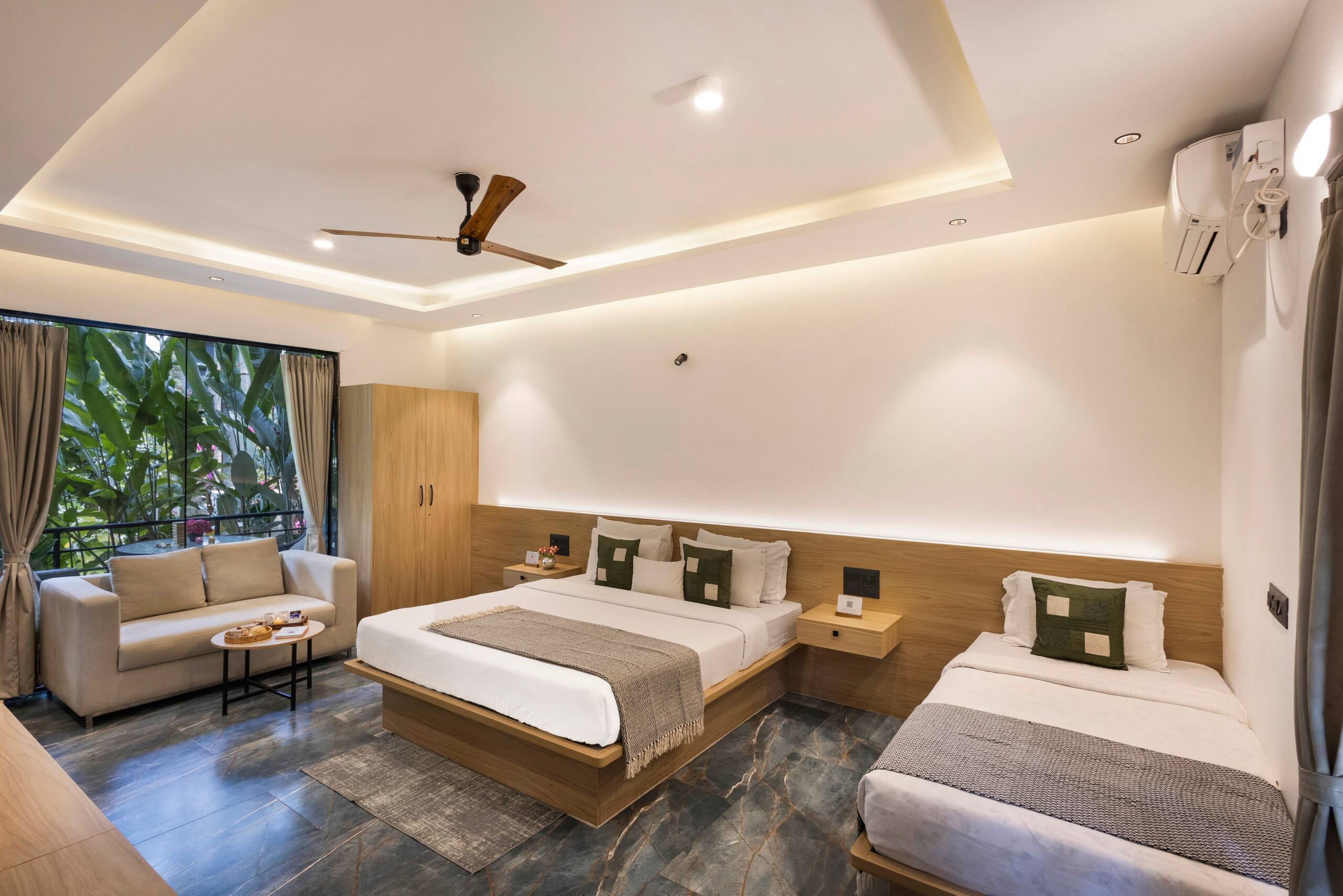 Room W/ Sit-Out & Shared Garden in Avocado Estate 10
