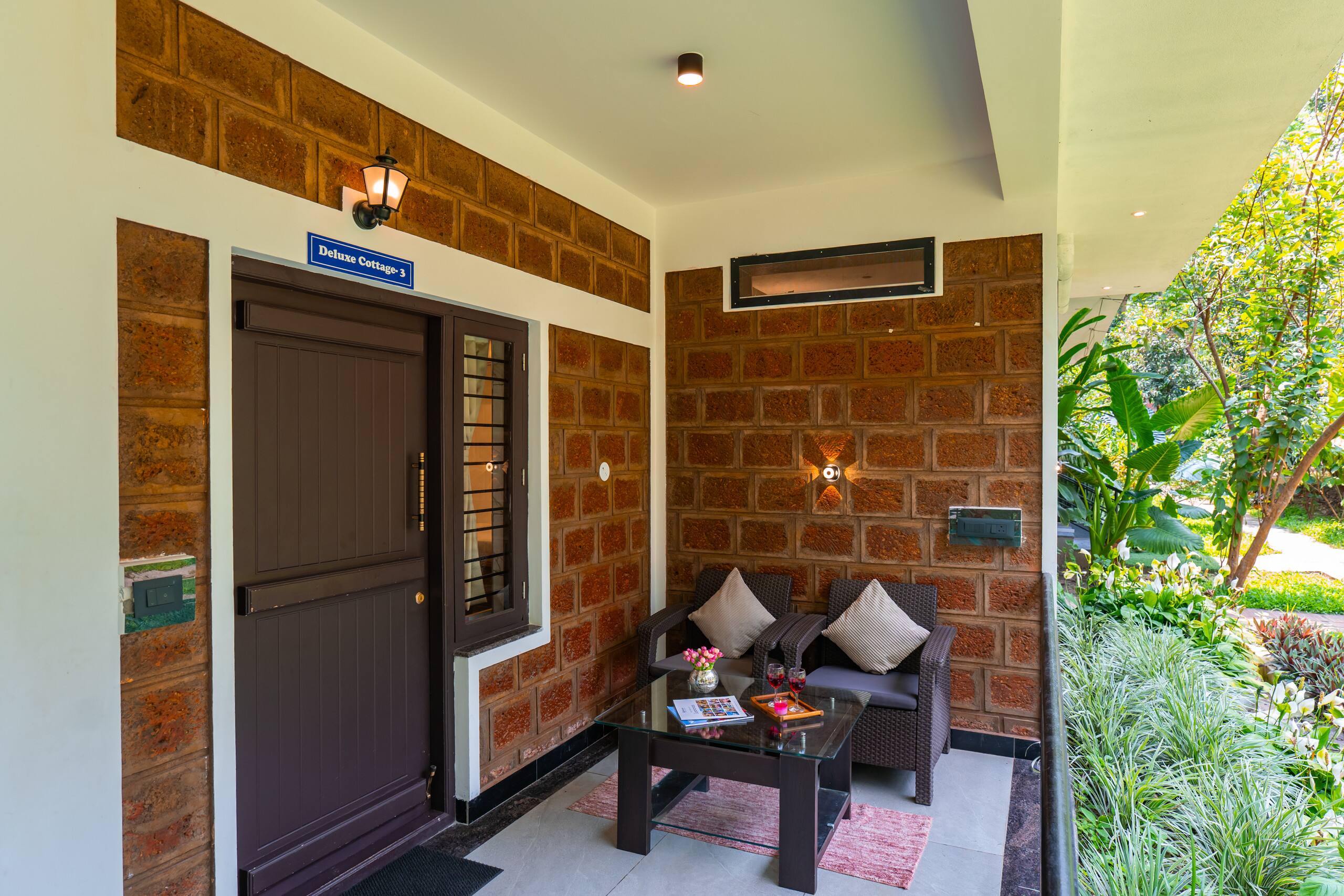 Room W/ Sit-Out & Shared Garden in Avocado Estate 20