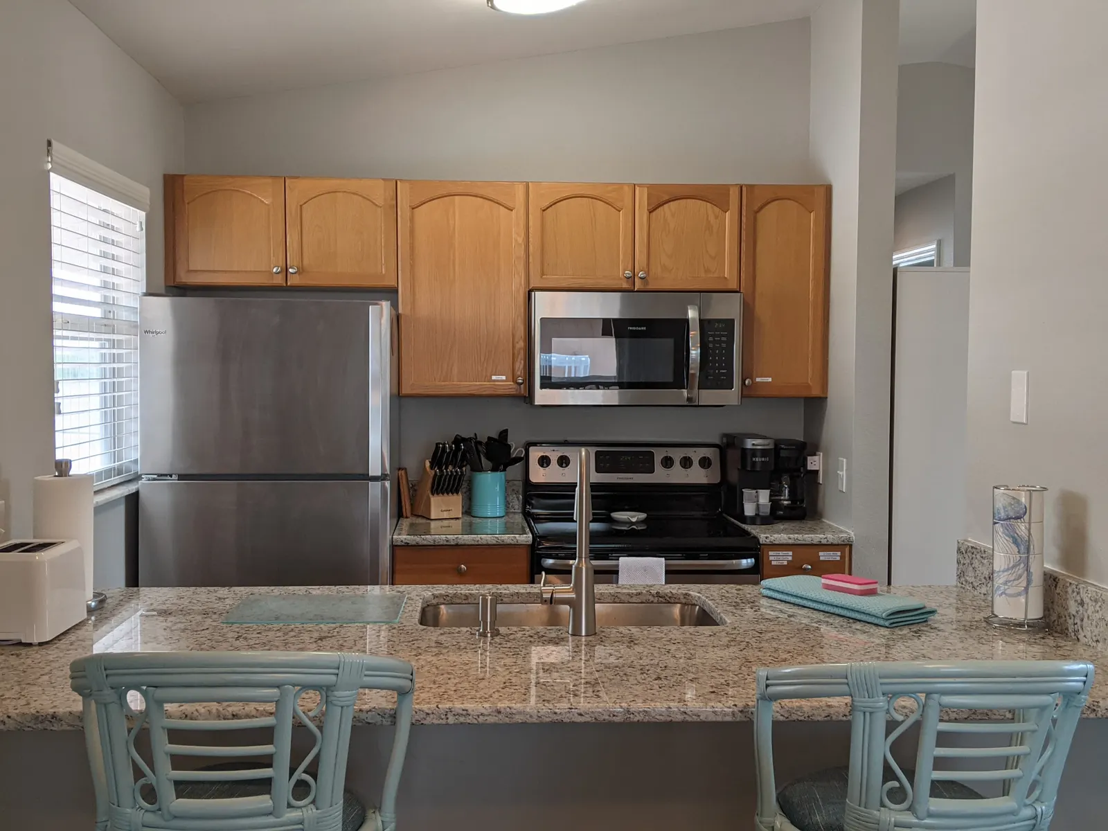 Steps to Water! Beach to Bay, Penthouse! 14