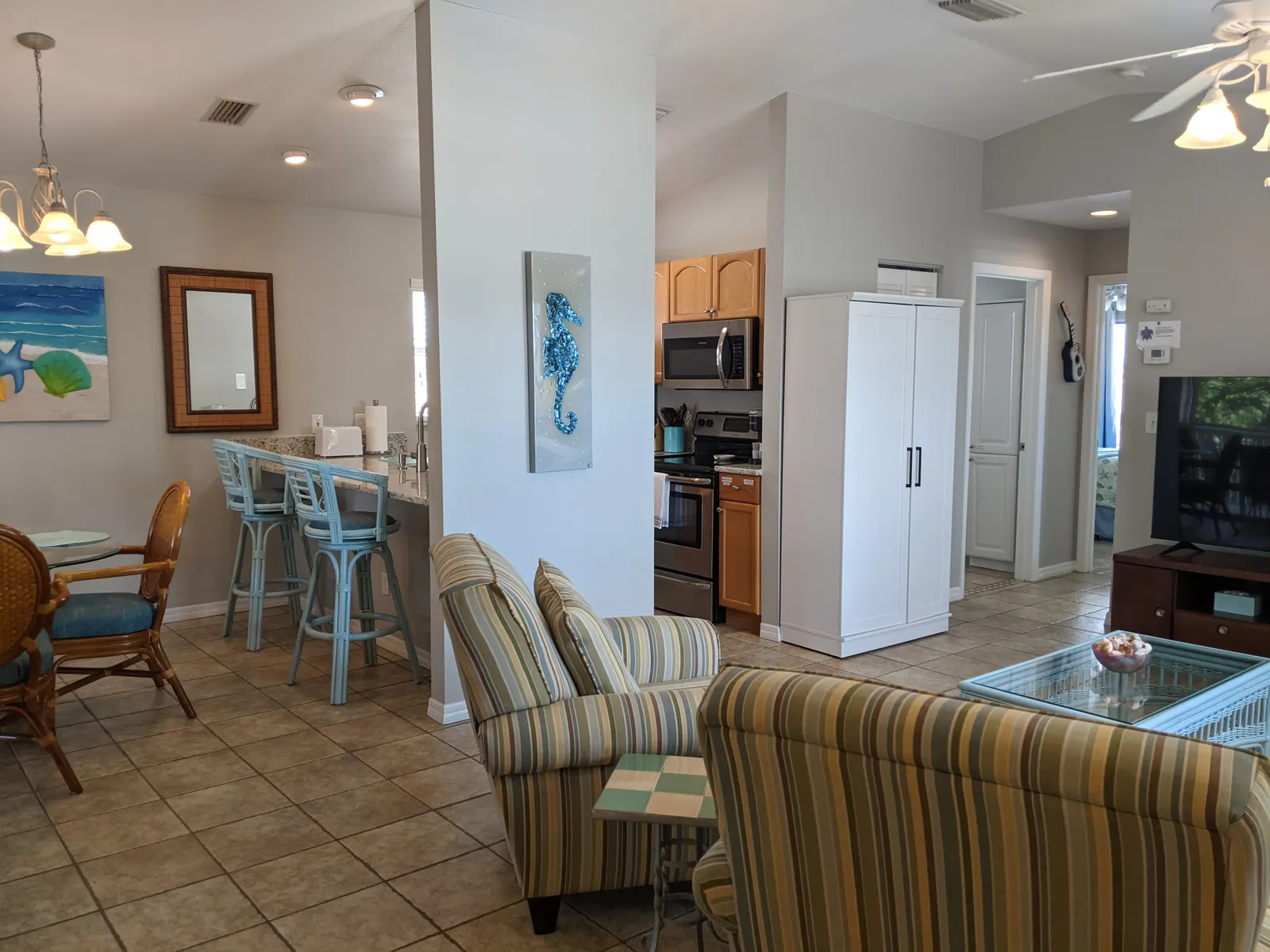 Steps to Water! Beach to Bay, Penthouse! 17
