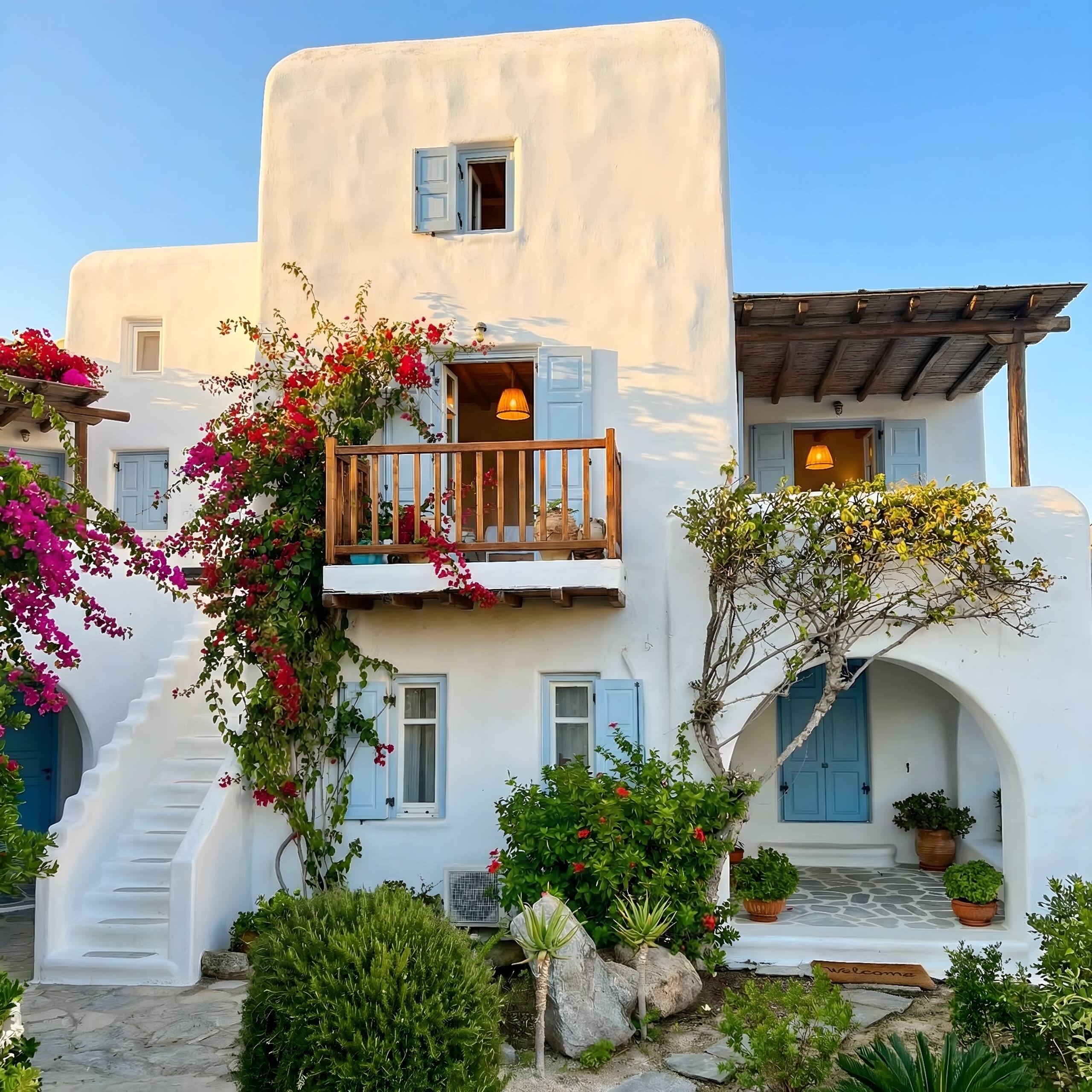 Mykonos Ornos Pleiades Villa with Pool — photo 3