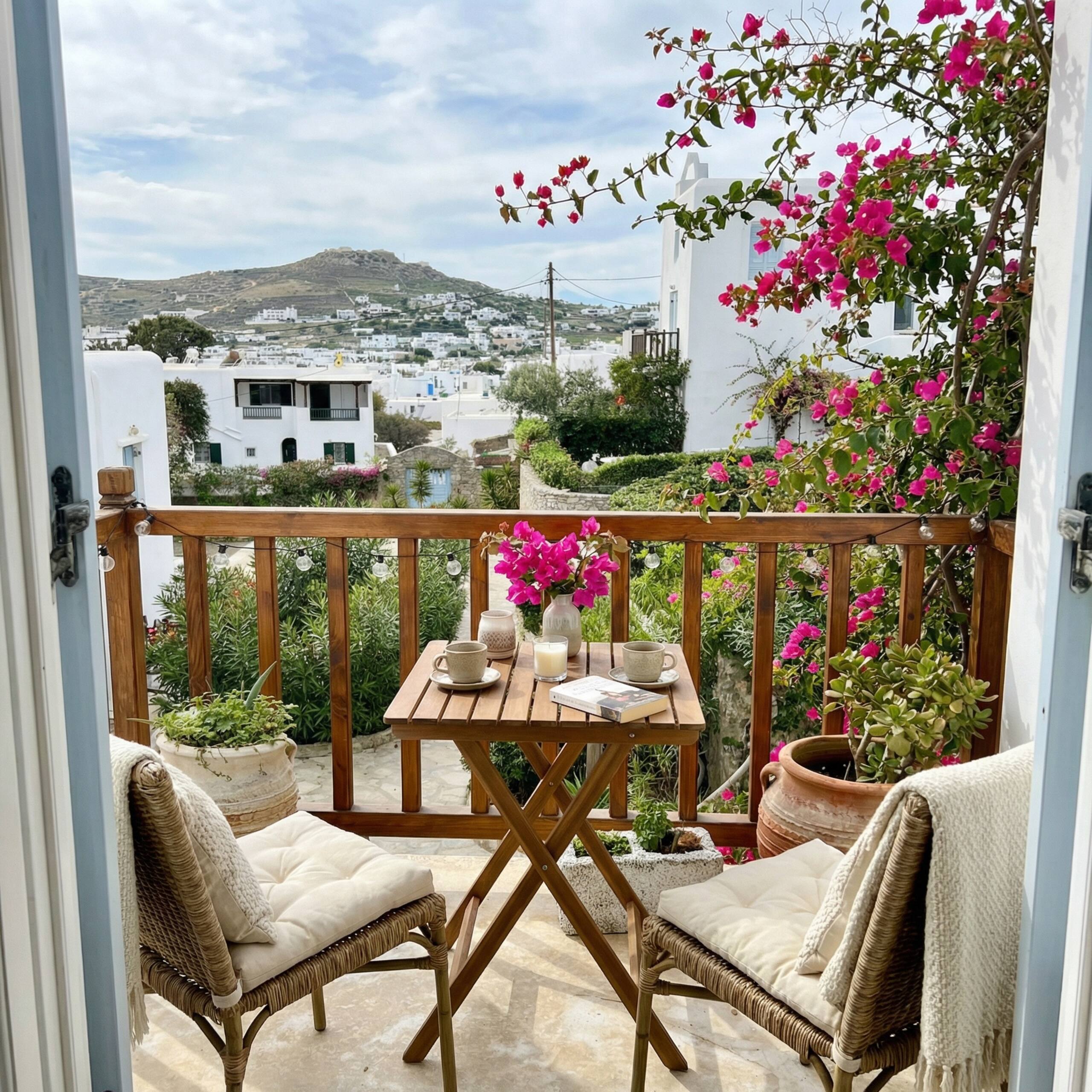 Mykonos Ornos Pleiades Villa with Pool 6