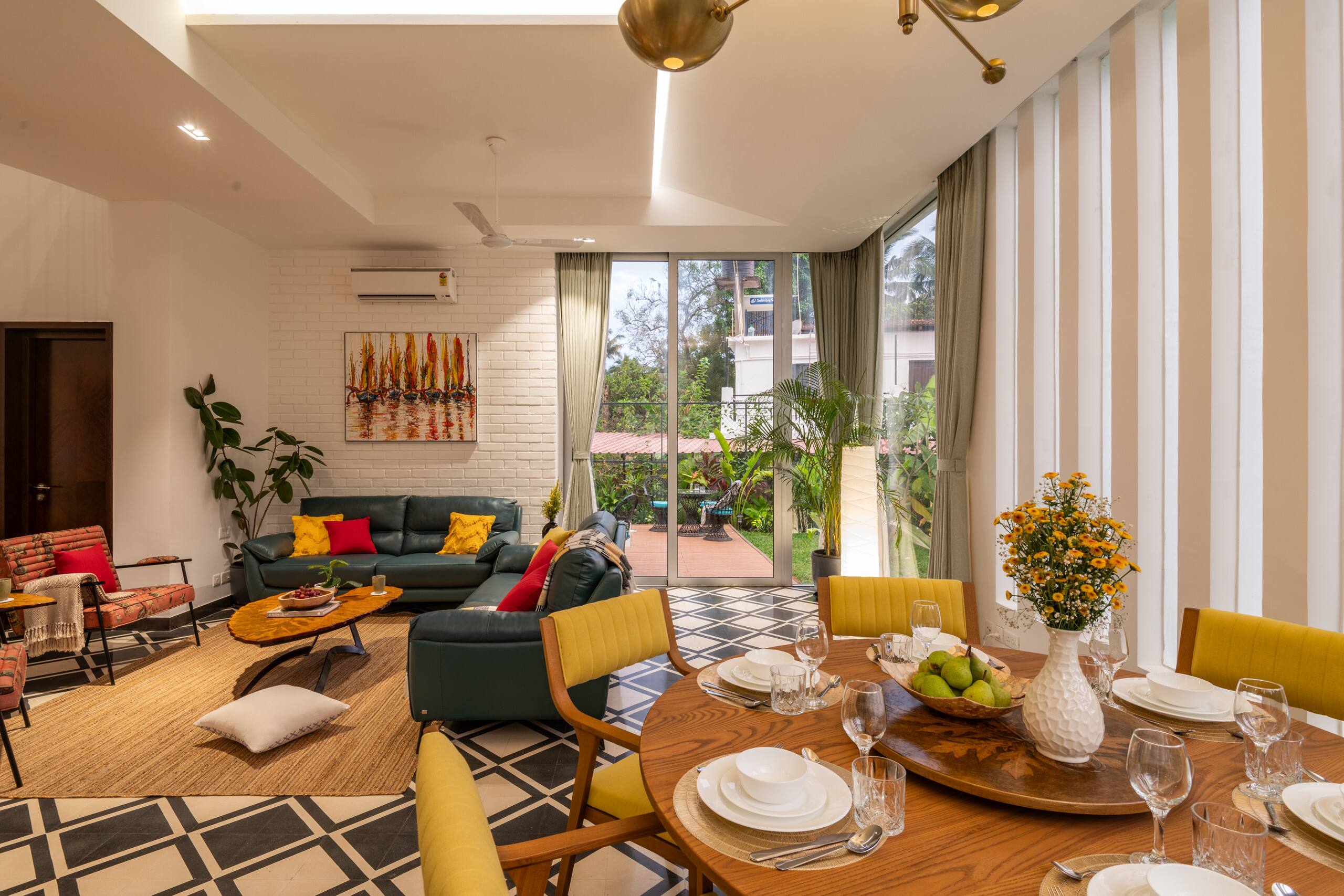 TBK AGNI | 3BHK |Vagator|Private Pool|caretakers 16