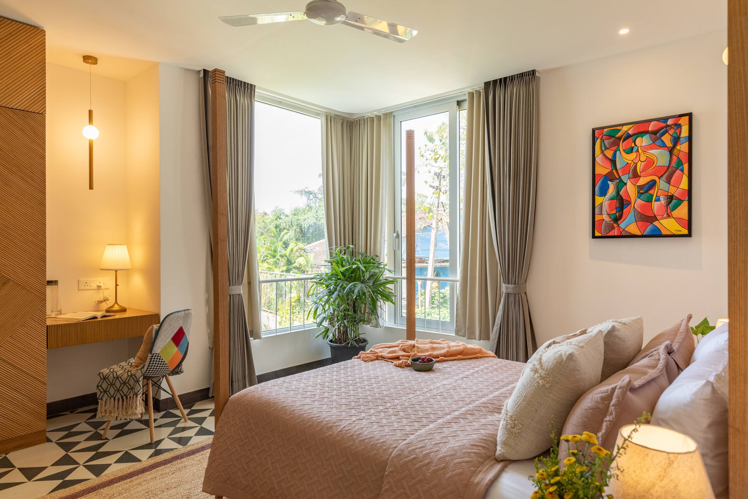 TBK AGNI | 3BHK |Vagator|Private Pool|caretakers 7