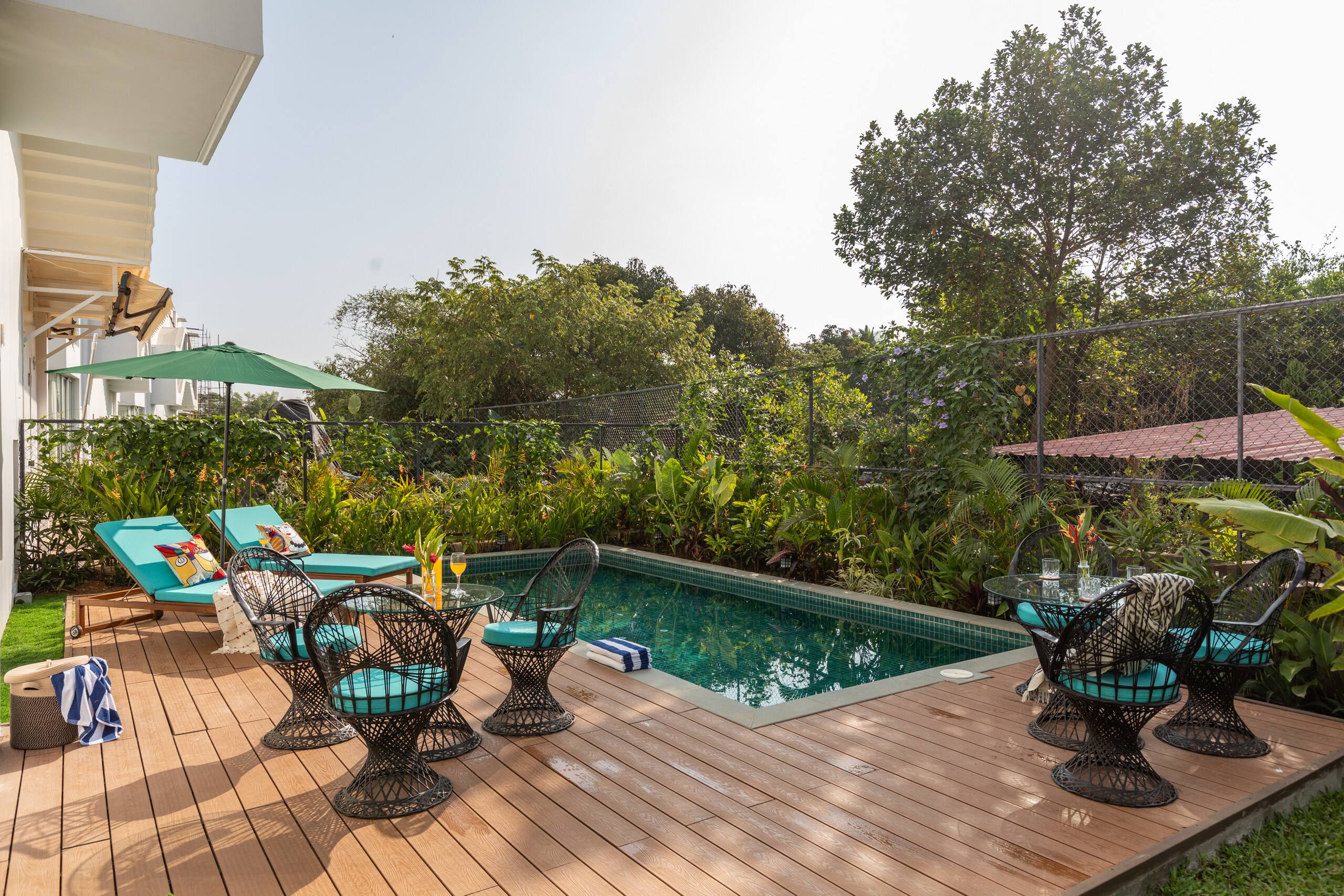 TBK AGNI | 3BHK |Vagator|Private Pool|caretakers 35