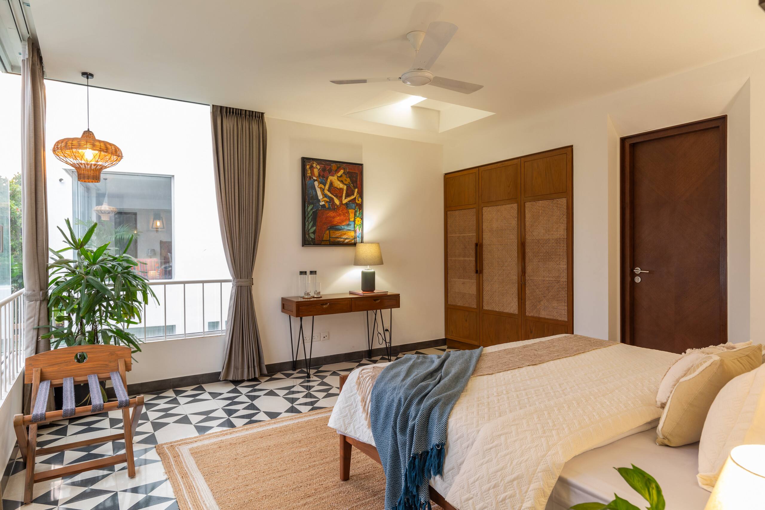 TBK AGNI | 3BHK |Vagator|Private Pool|caretakers 25