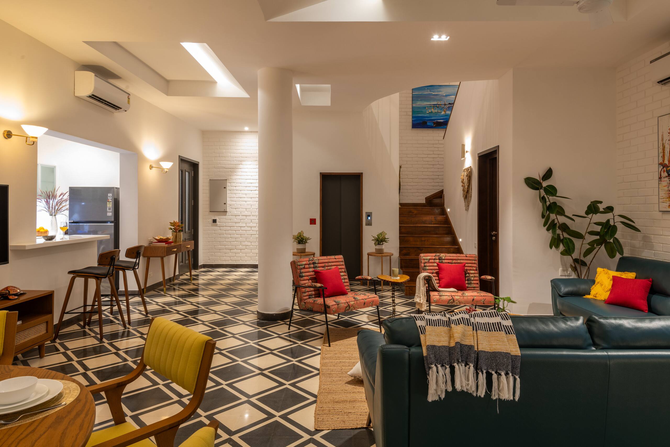 TBK AGNI | 3BHK |Vagator|Private Pool|caretakers 10