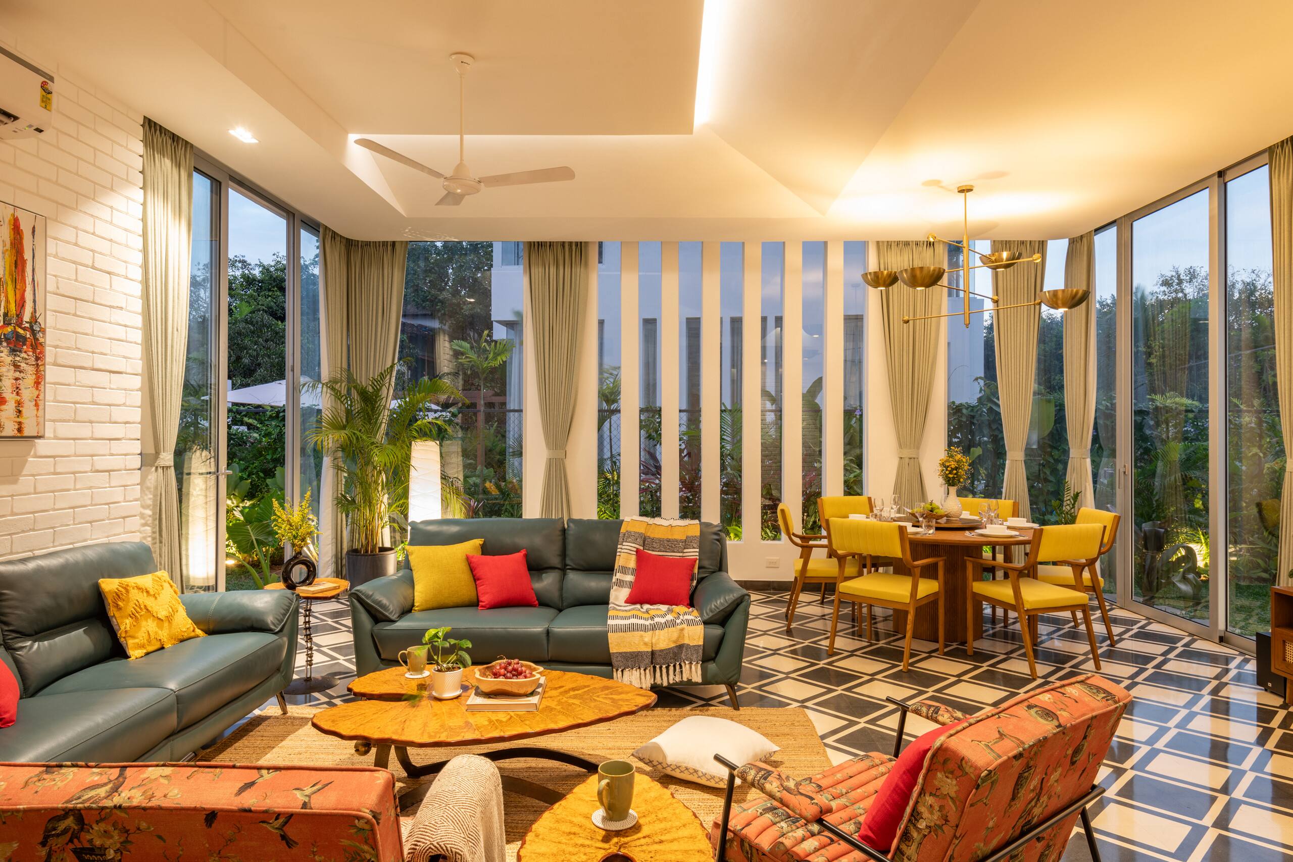 TBK AGNI | 3BHK |Vagator|Private Pool|caretakers 12