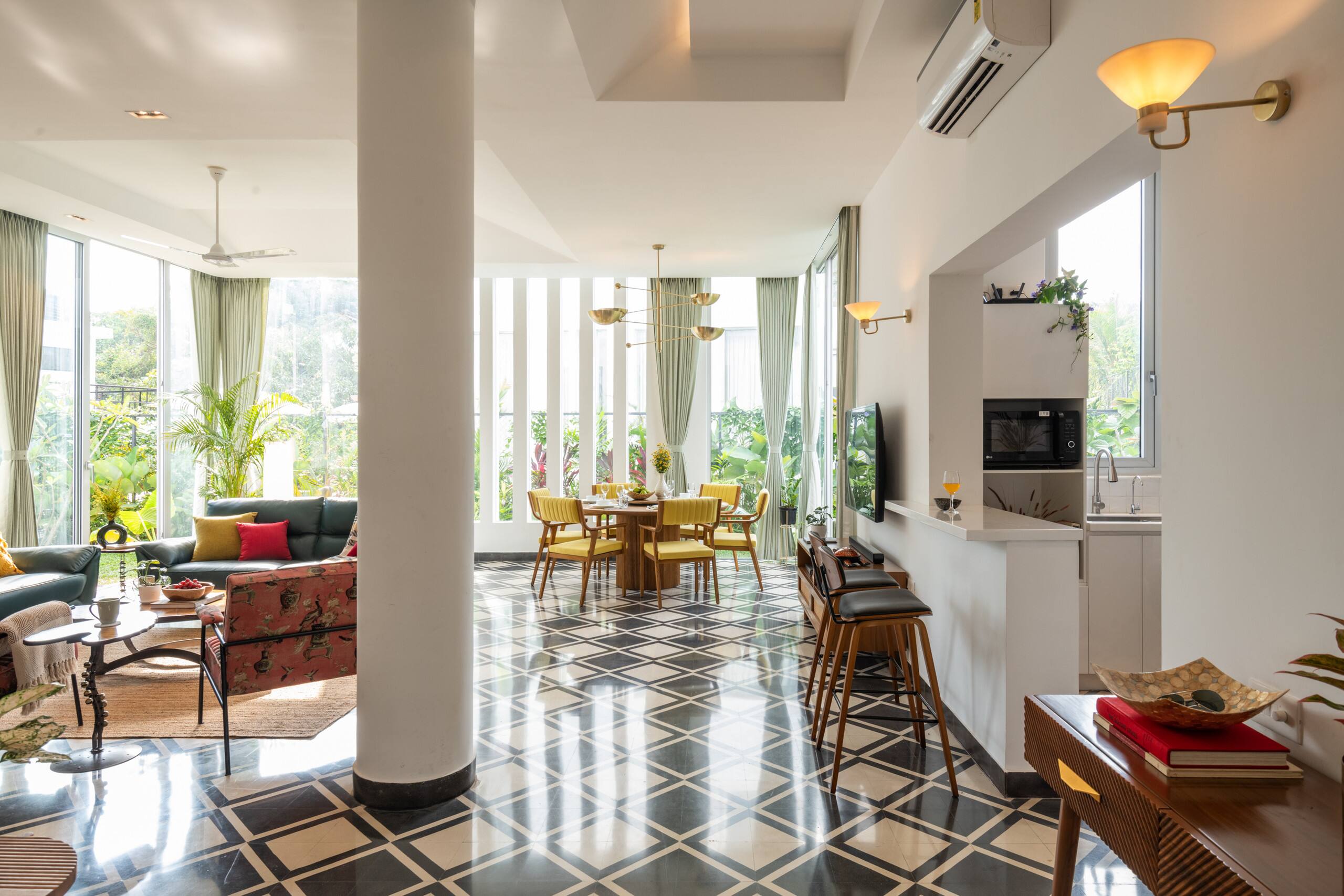 TBK AGNI | 3BHK |Vagator|Private Pool|caretakers 17