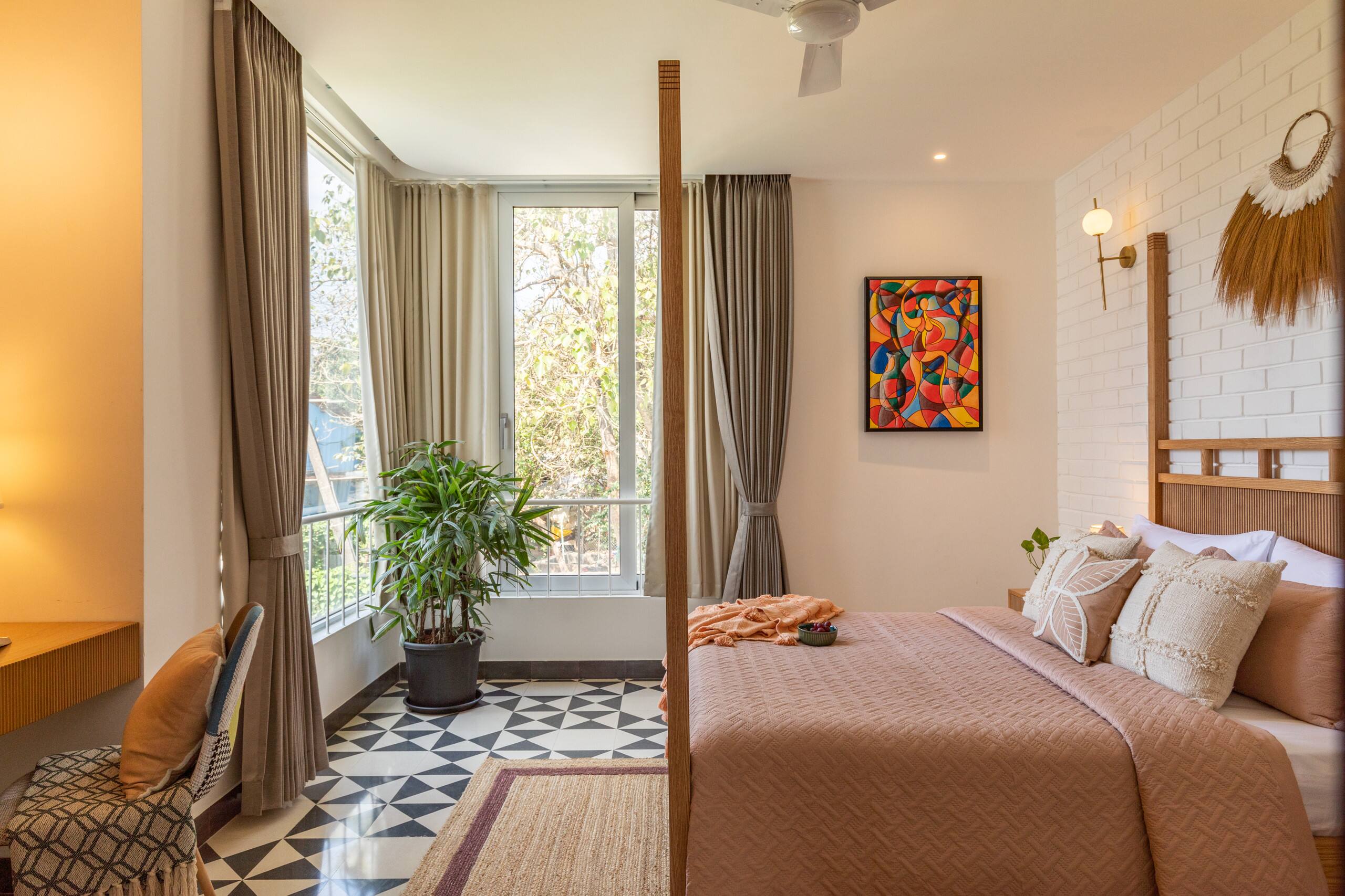 TBK AGNI | 3BHK |Vagator|Private Pool|caretakers 22