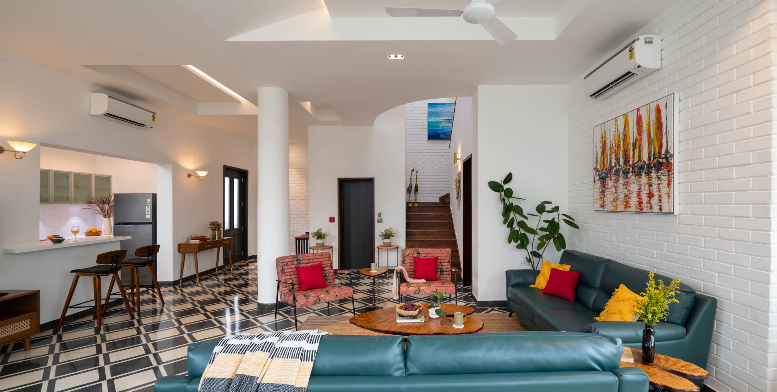 TBK AGNI | 3BHK |Vagator|Private Pool|caretakers 13