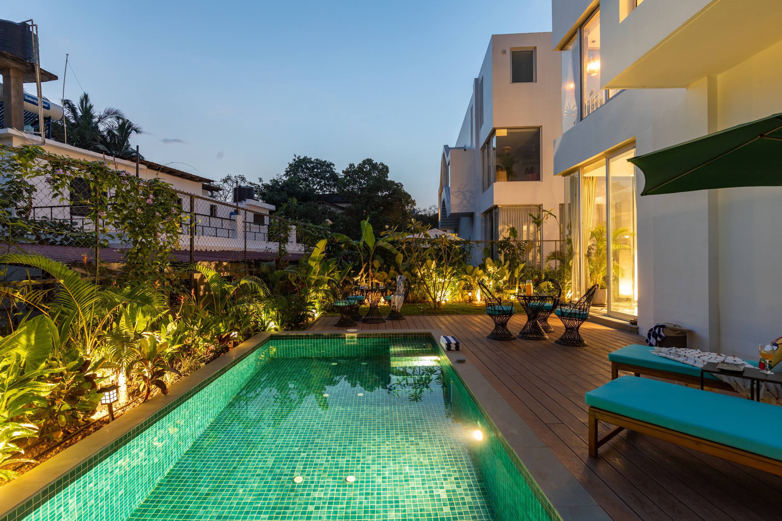 TBK AGNI | 3BHK |Vagator|Private Pool|caretakers 36