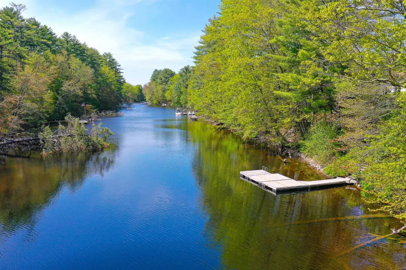 Large Cozy Home Songo River Brandy Pond Long Lake Sebago 4
