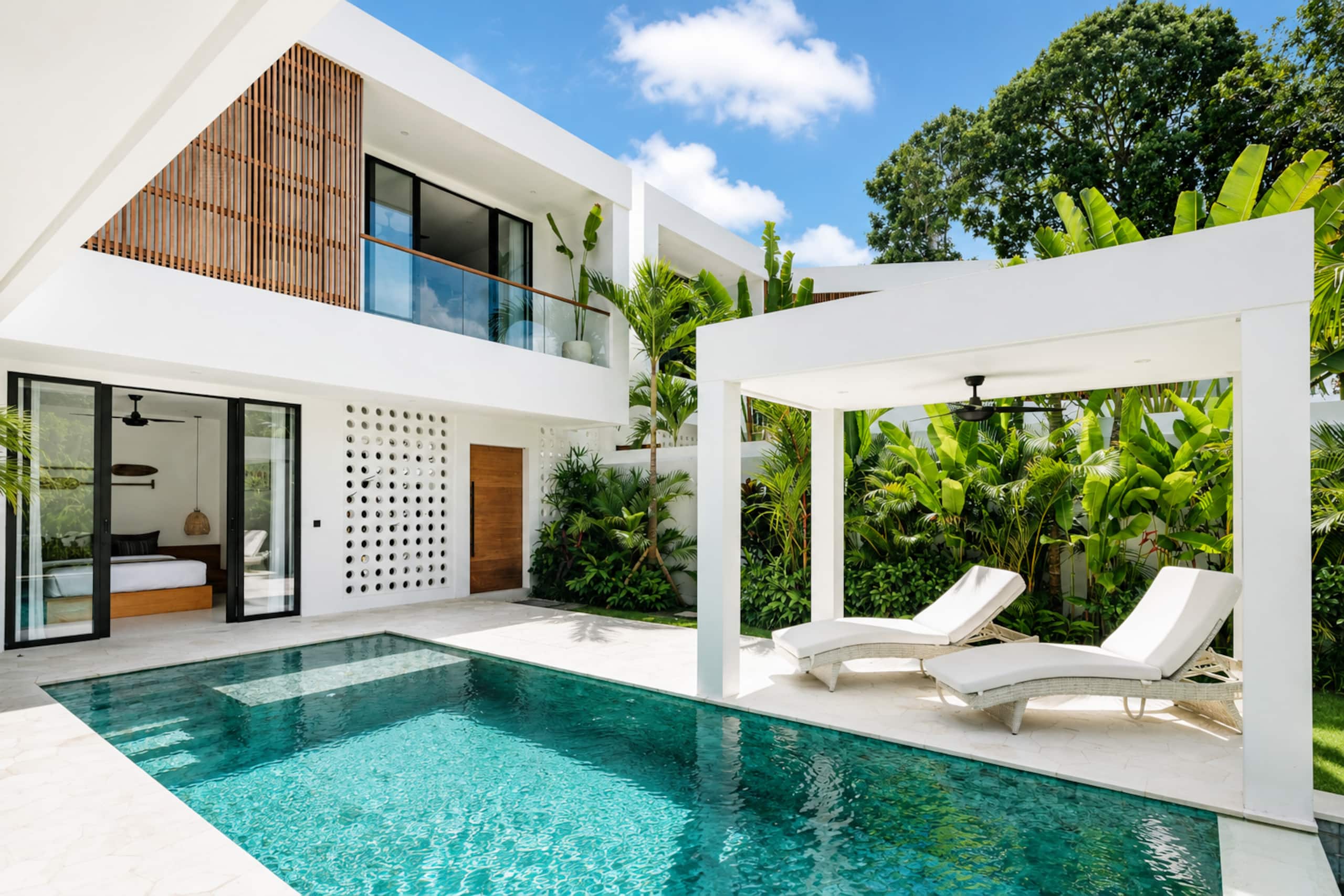 Stylish 3BR Villa in Babakan Canggu