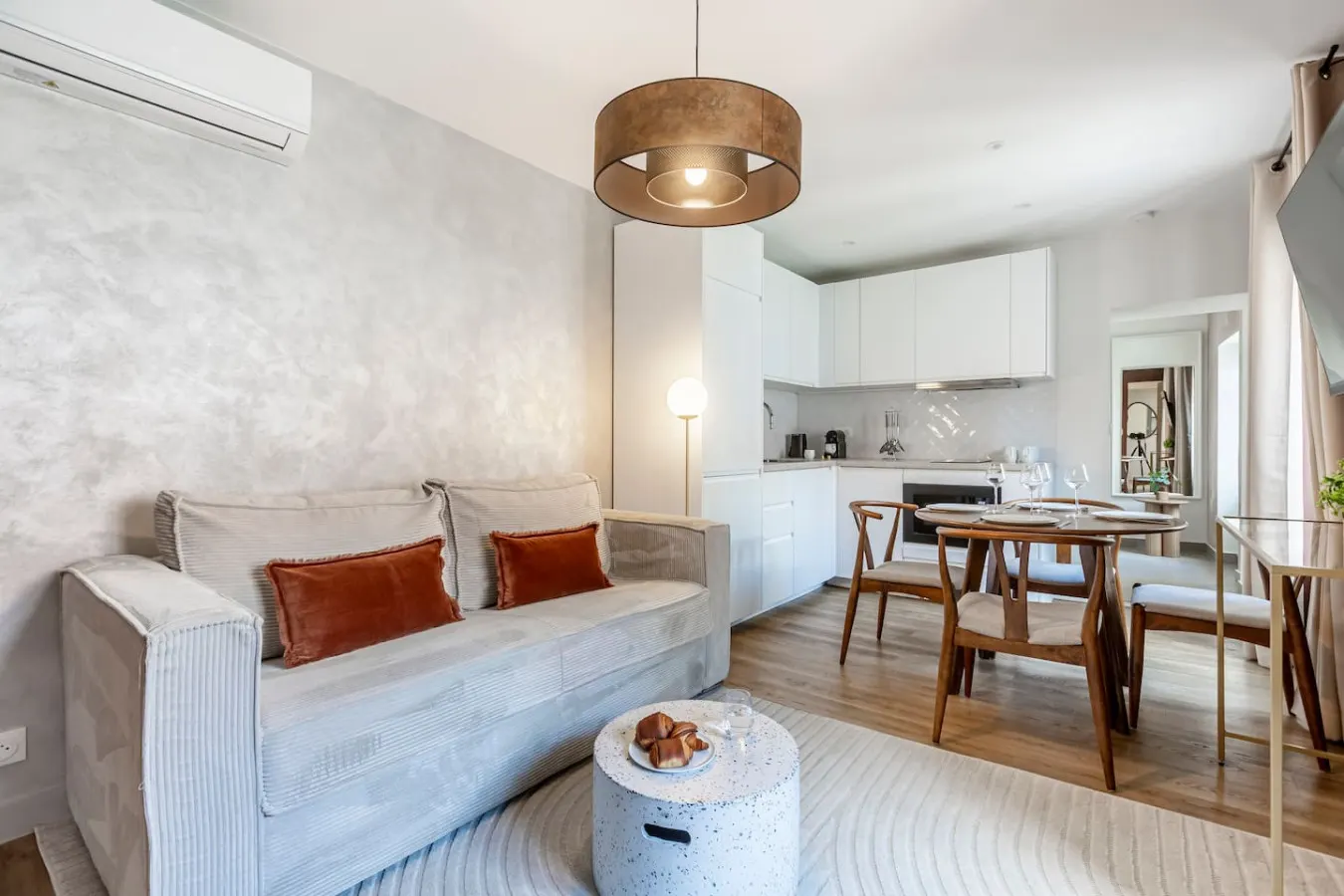 B41.#République#Marais#1BedRoom#Paris03#AC