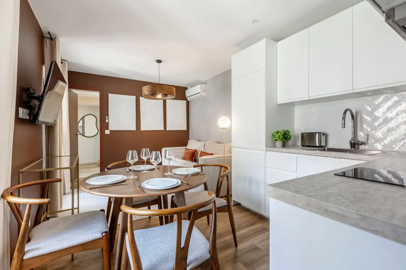 B41.#République#Marais#1BedRoom#Paris03#AC 16