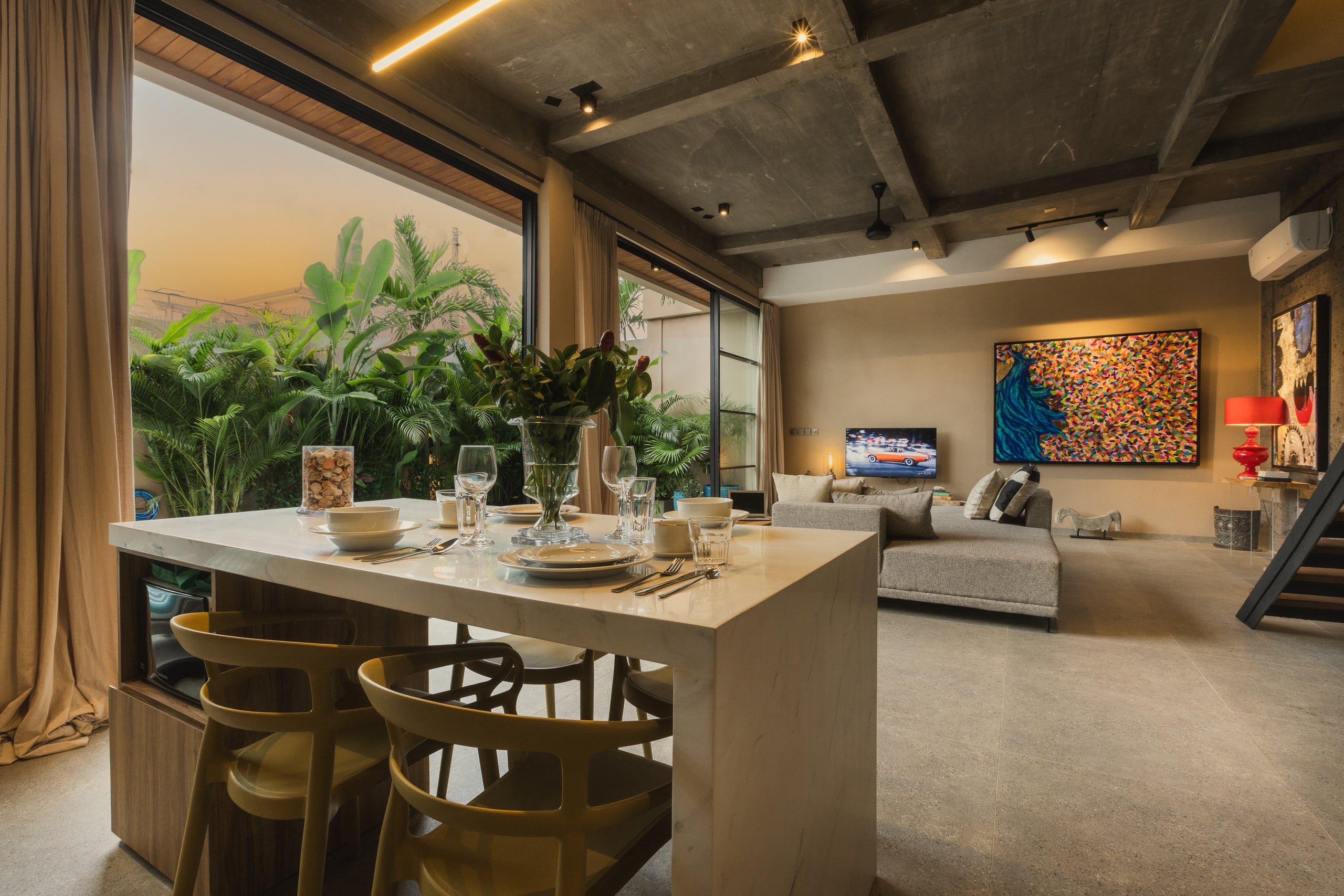 Central Seminyak-1BR DUNE Design Villa privet pool 17