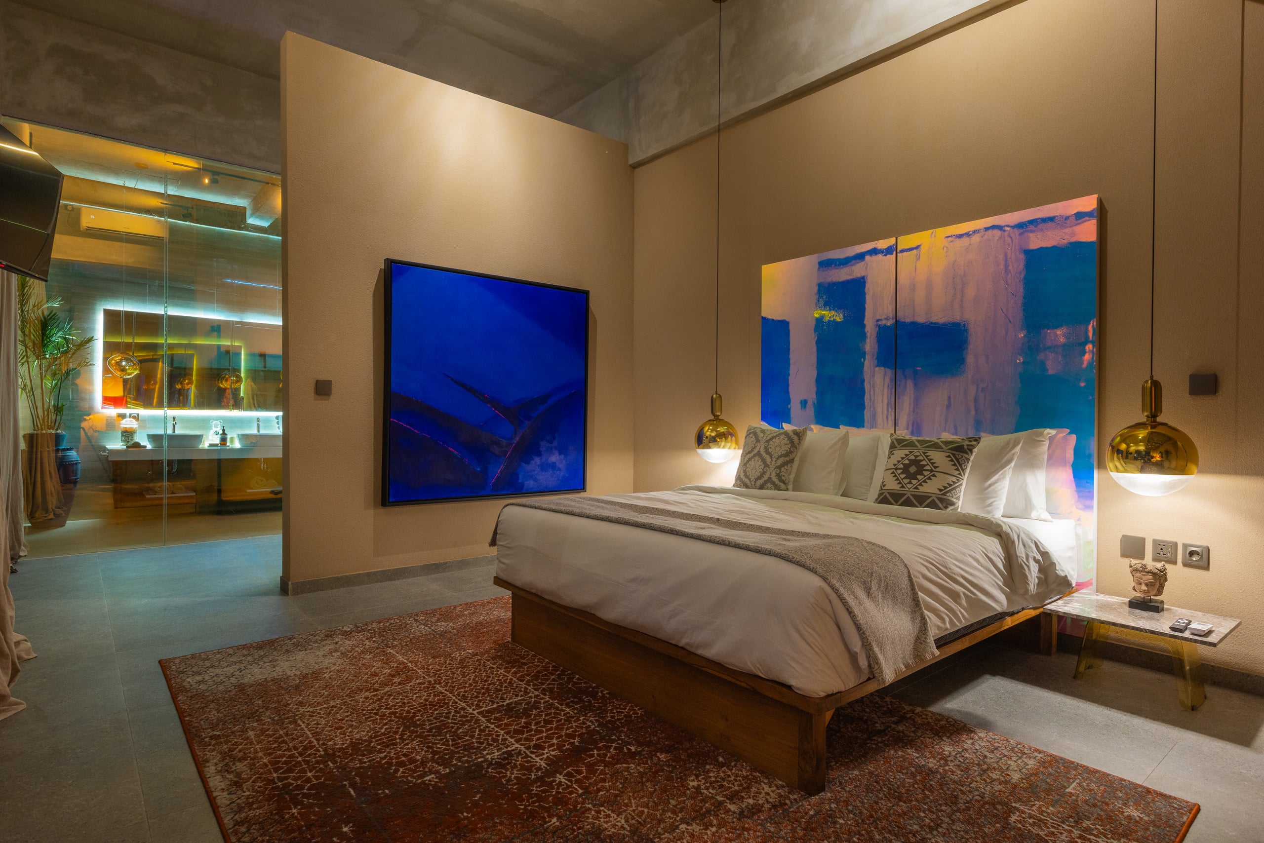 Central Seminyak-1BR DUNE Design Villa privet pool 34