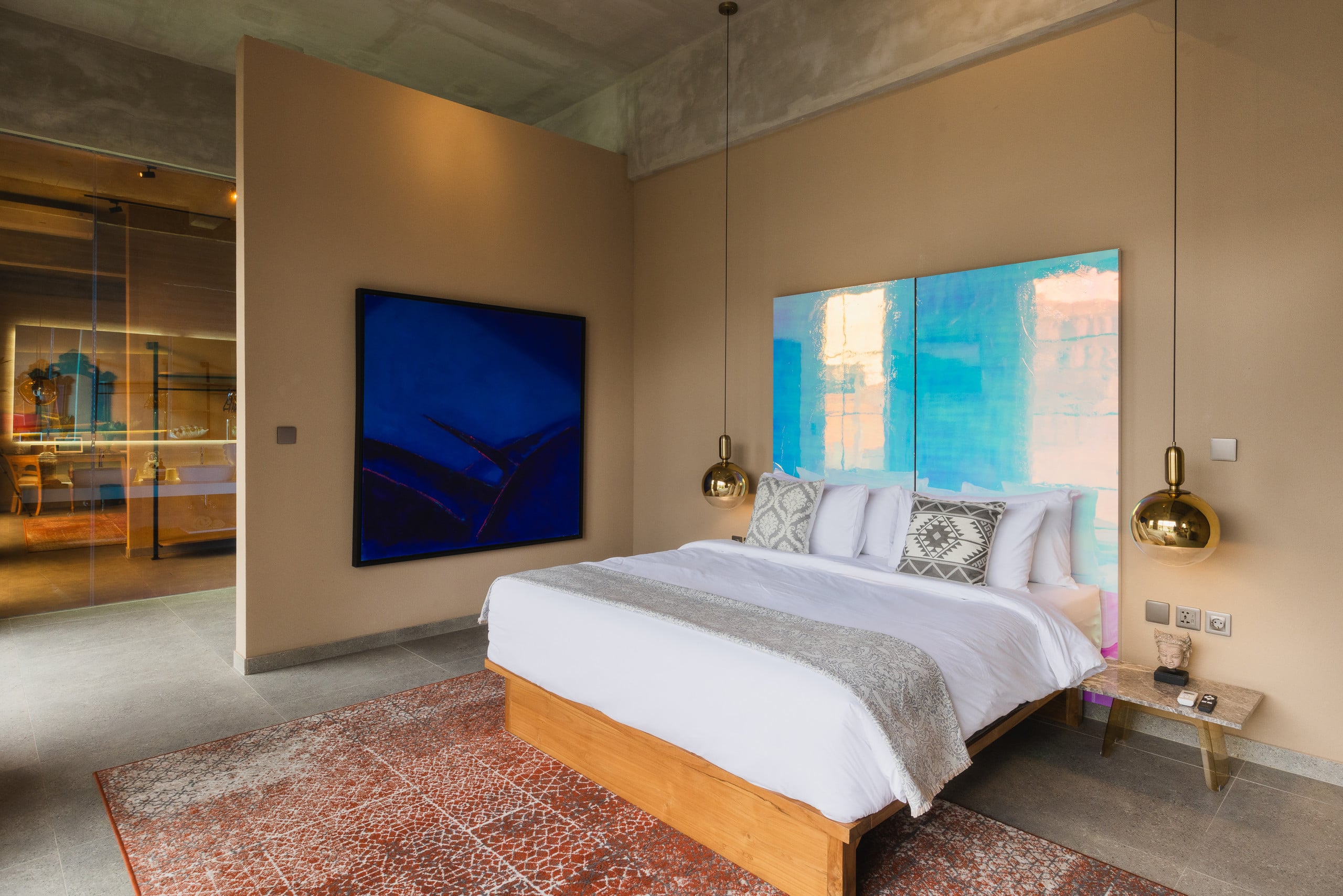 Central Seminyak-1BR DUNE Design Villa privet pool 27