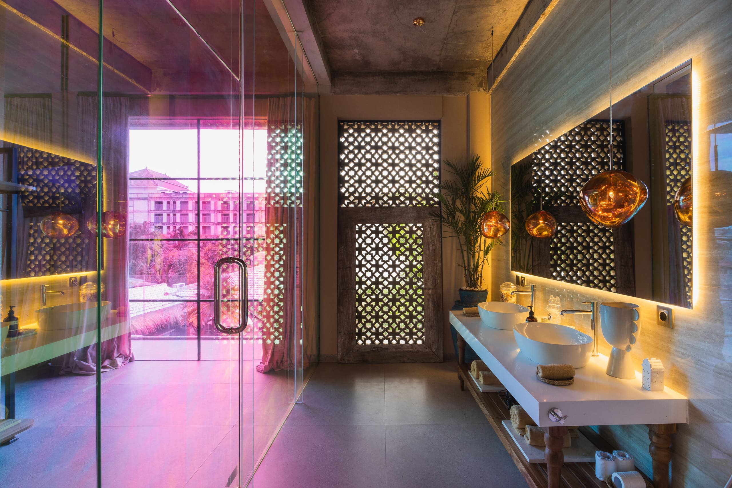 Central Seminyak-1BR DUNE Design Villa privet pool 35