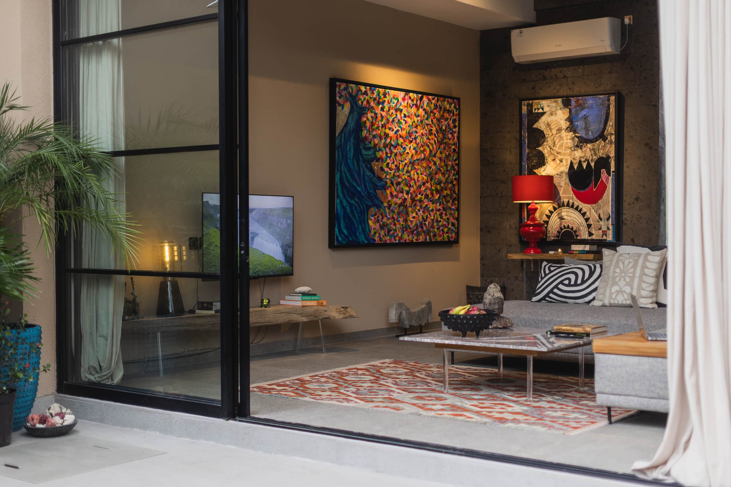 Central Seminyak-1BR DUNE Design Villa privet pool 12