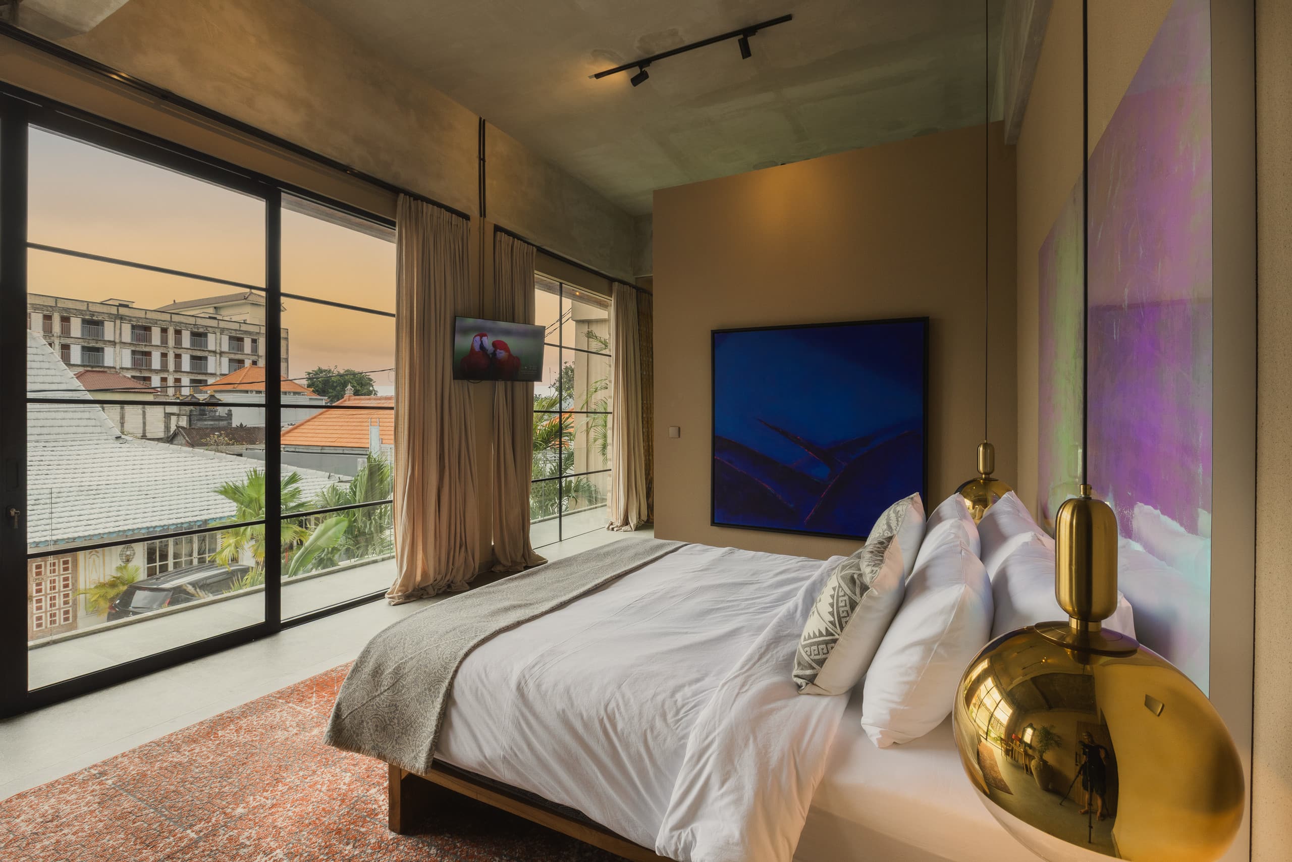 Central Seminyak-1BR DUNE Design Villa privet pool 4