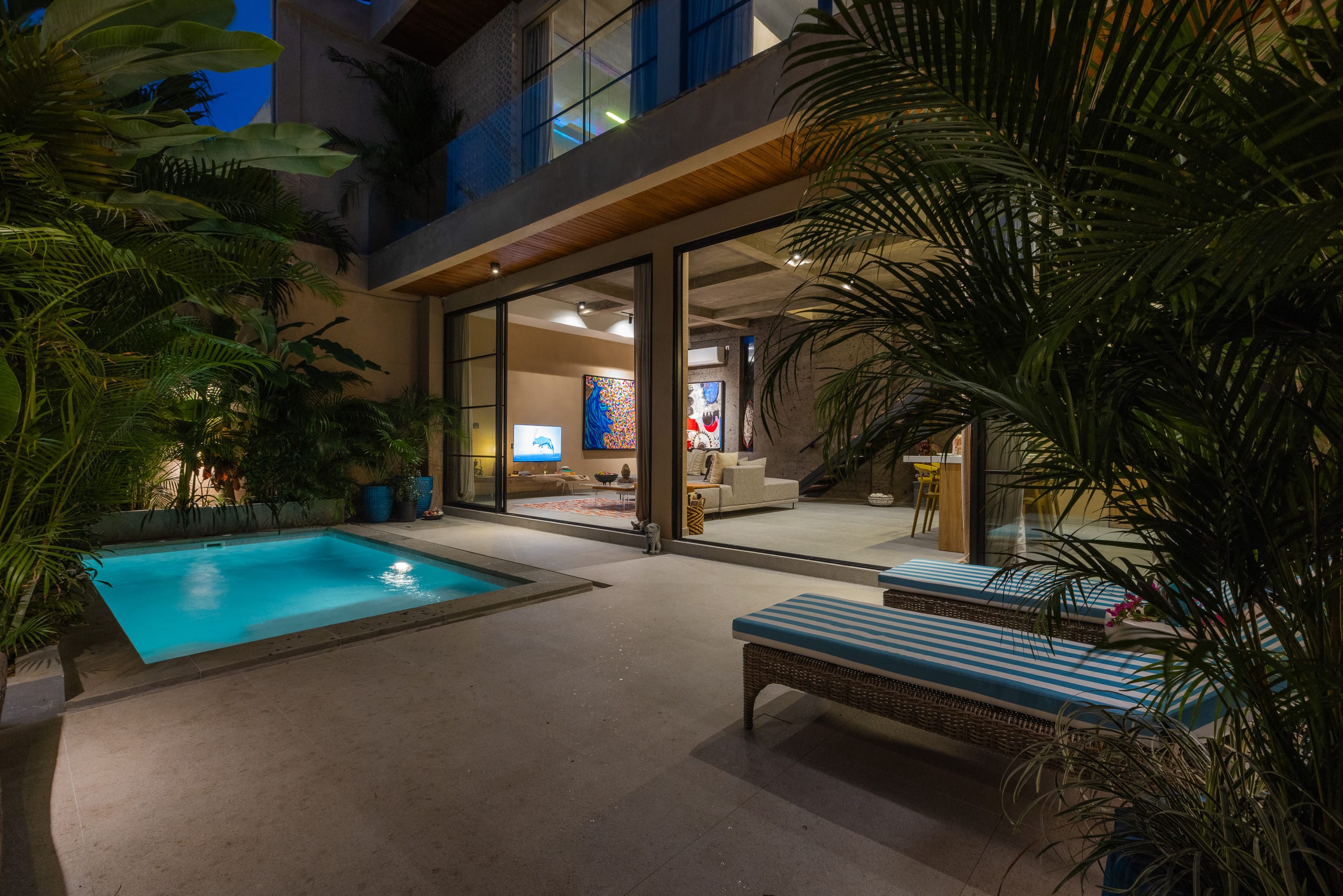 Central Seminyak-1BR DUNE Design Villa privet pool 6