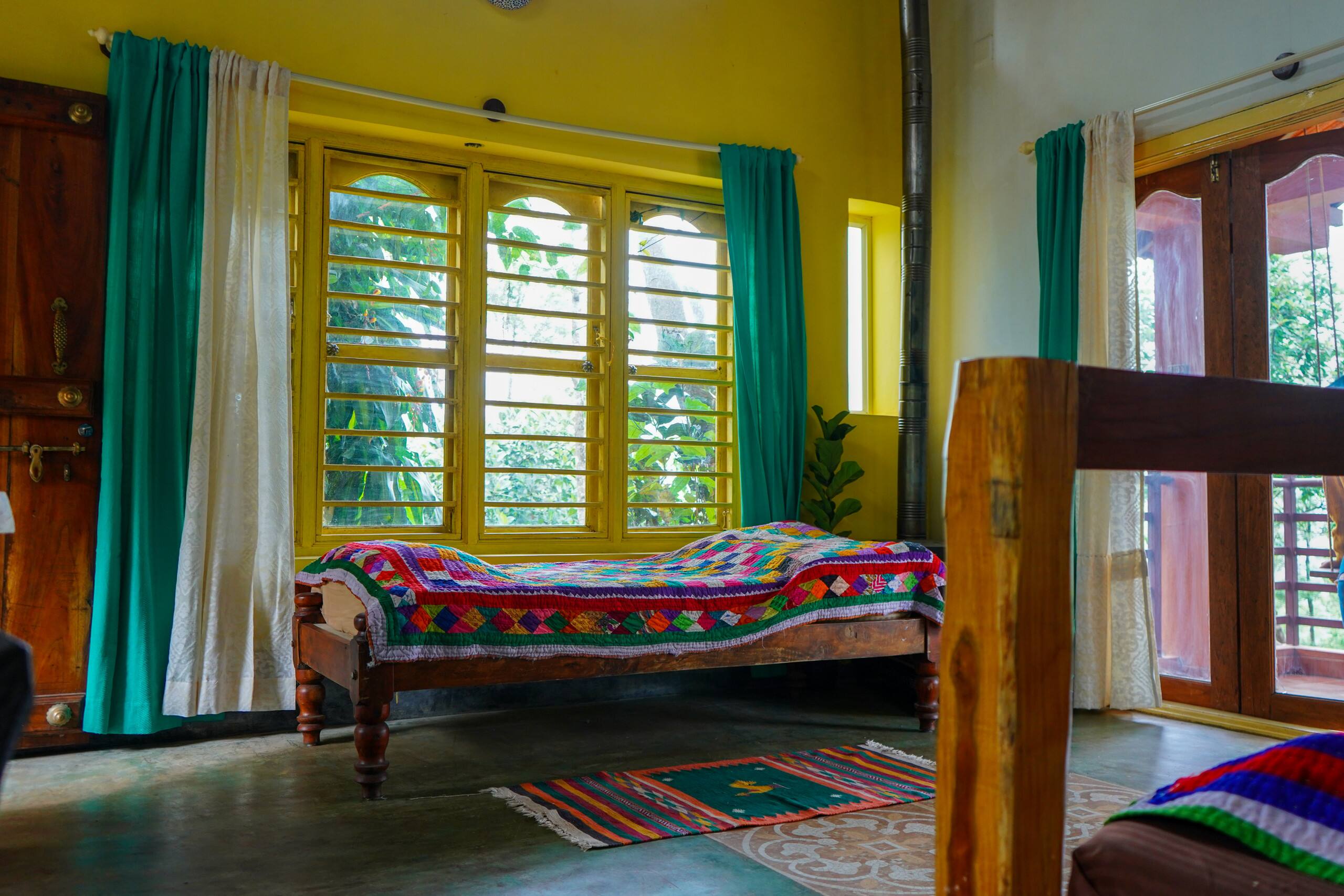 Bababudangiri view private birding cottage Robin 9