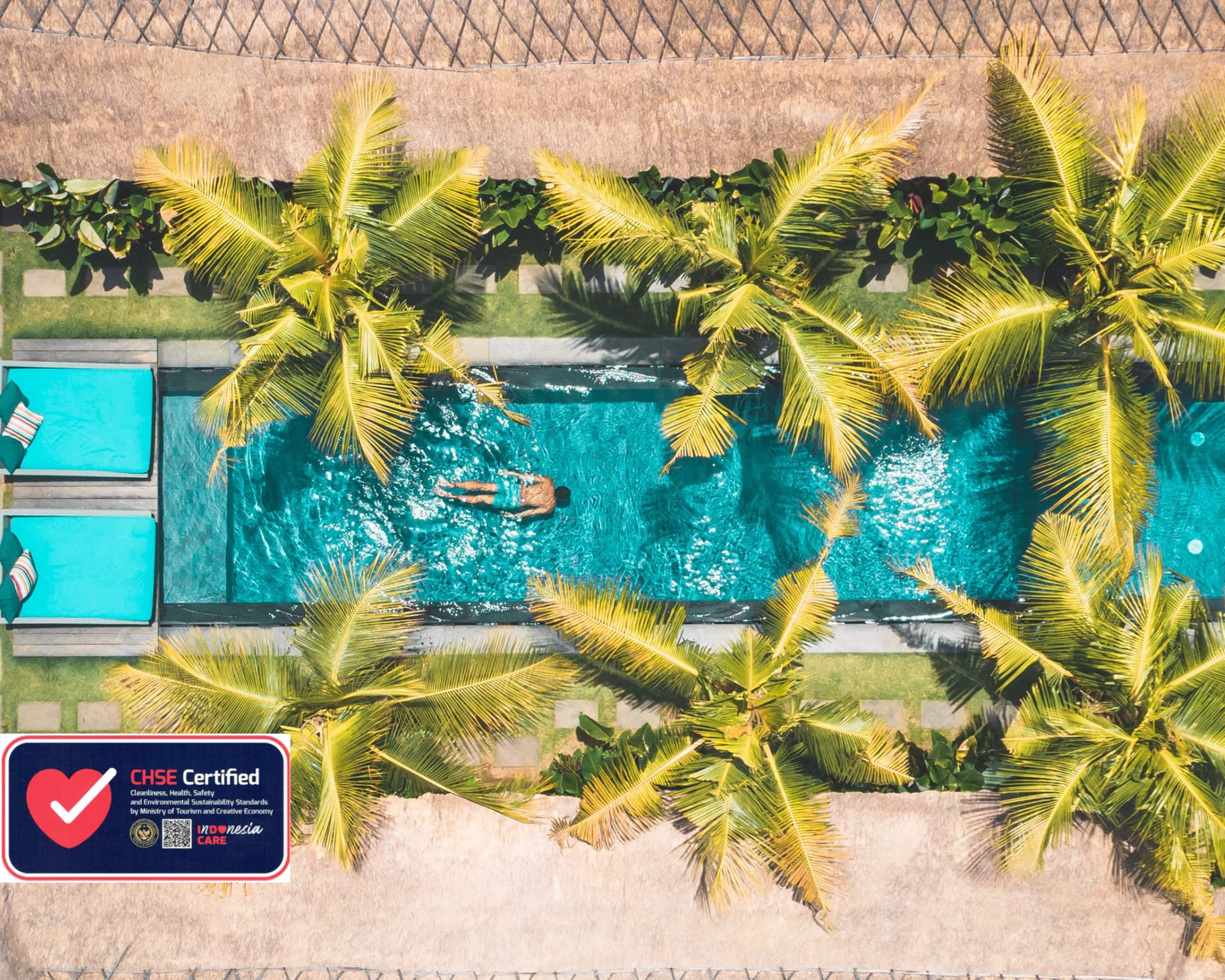 Luxury private pool villa 7BR, 4* beachside