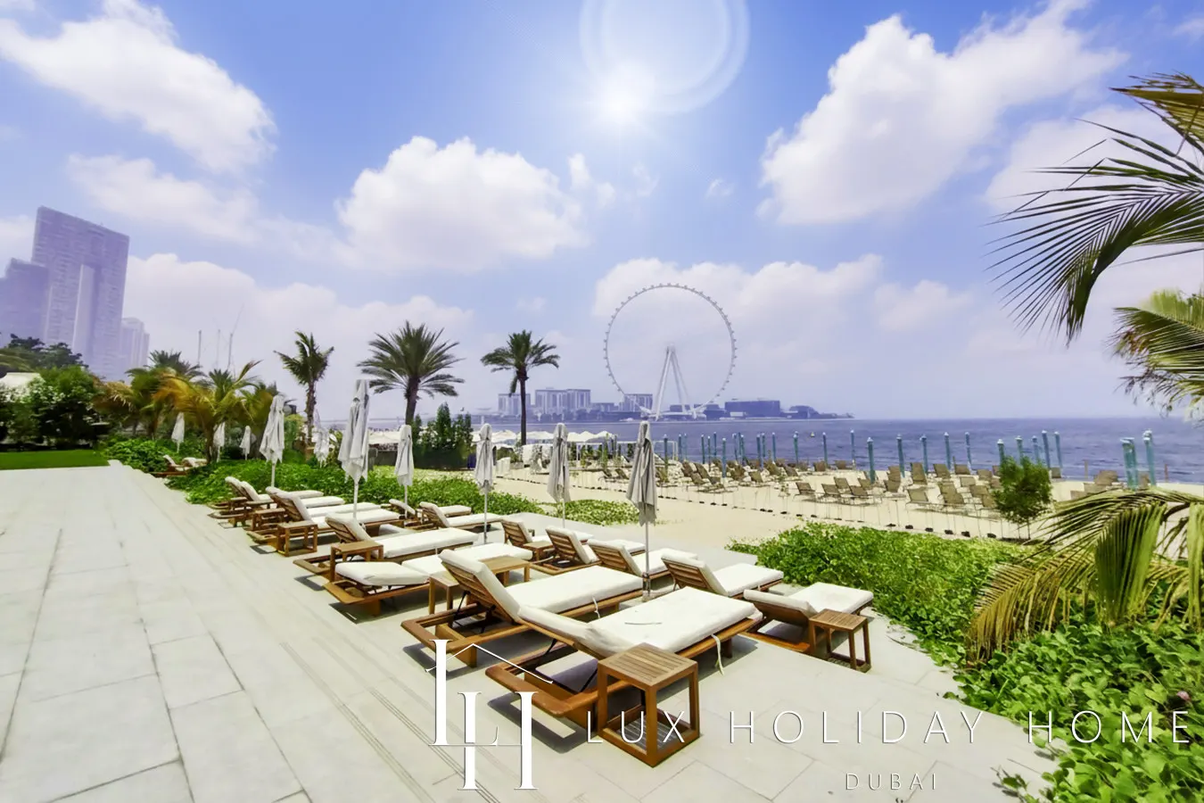 LUX | The JBR Garden View Suite