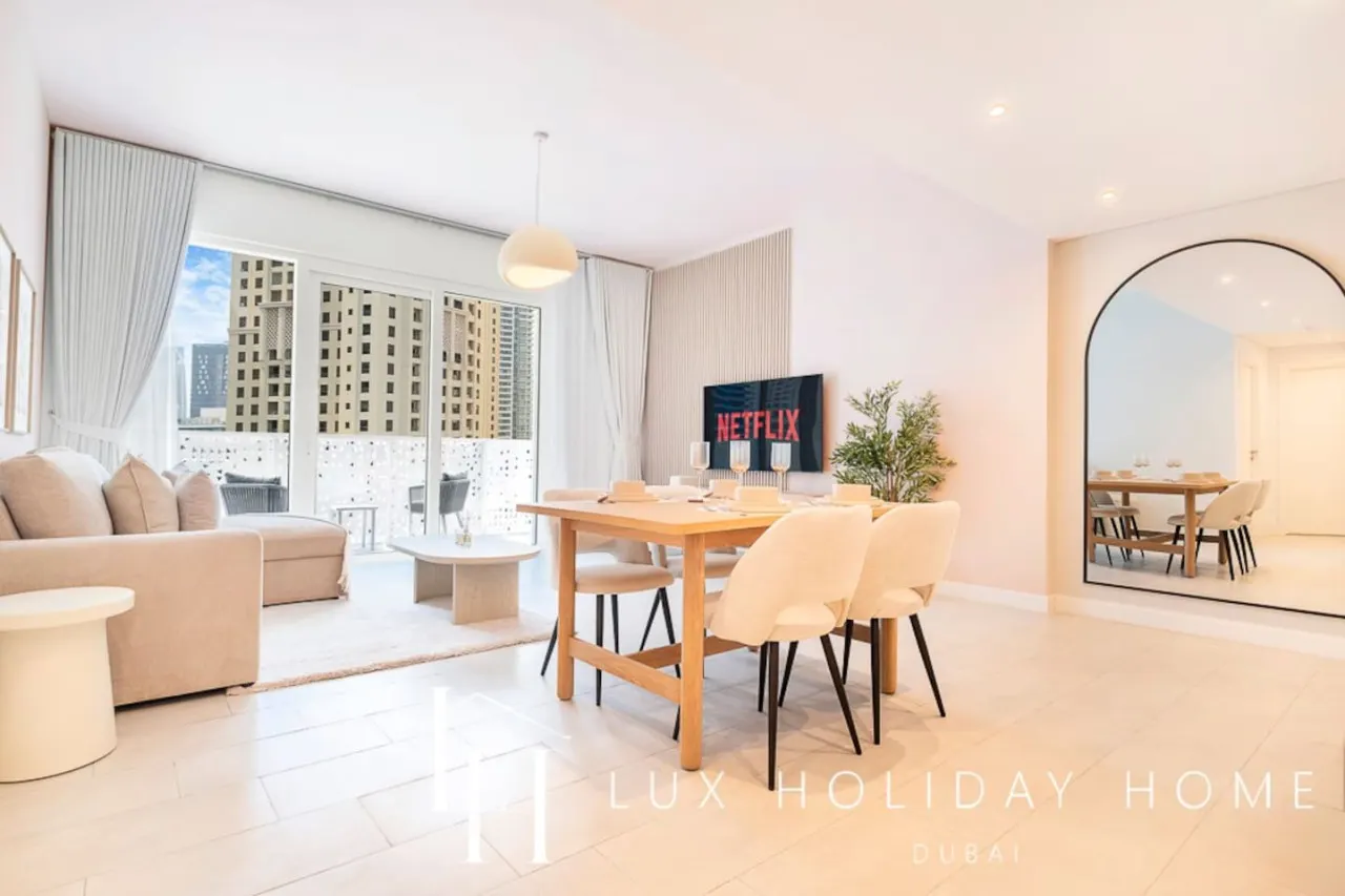 LUX | The JBR Garden View Suite — foto 3