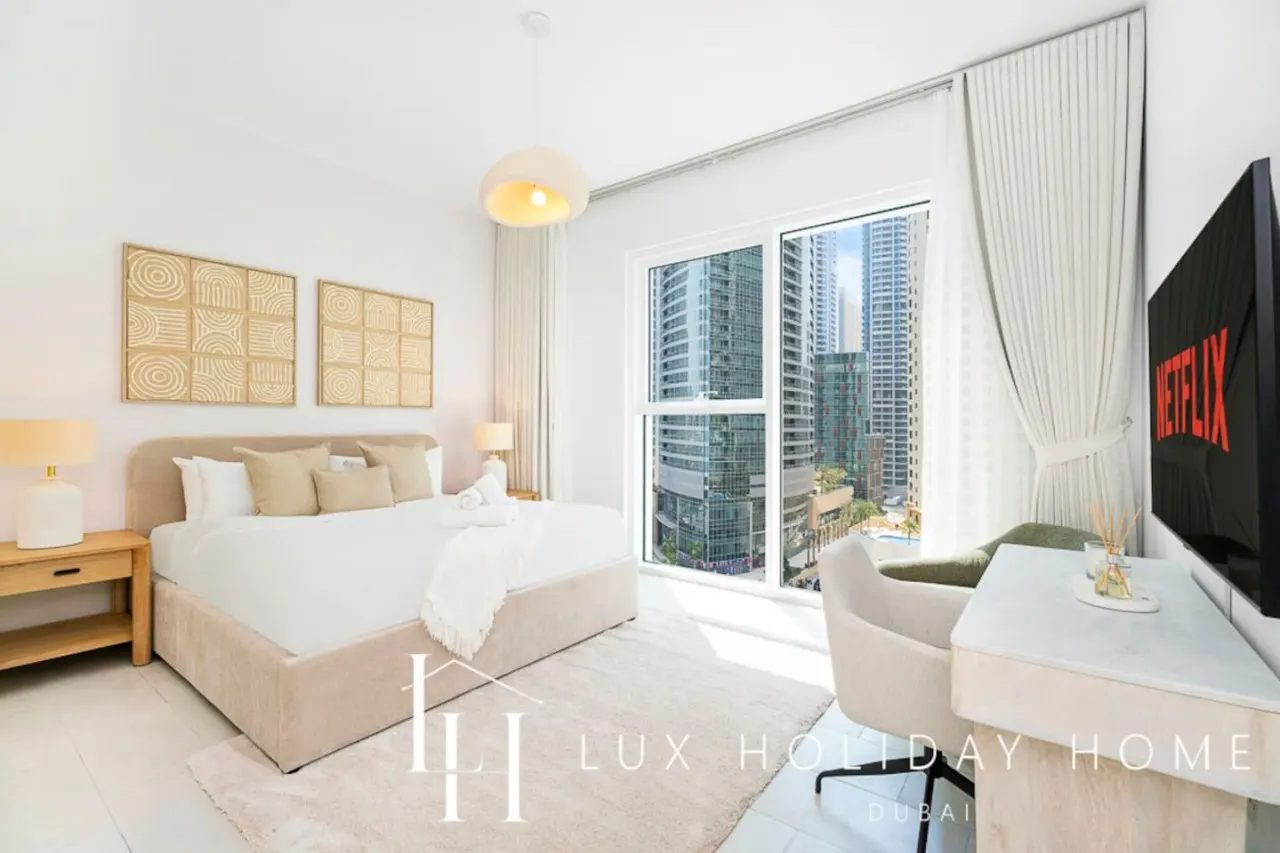 LUX The JBR Garden View Suite 7