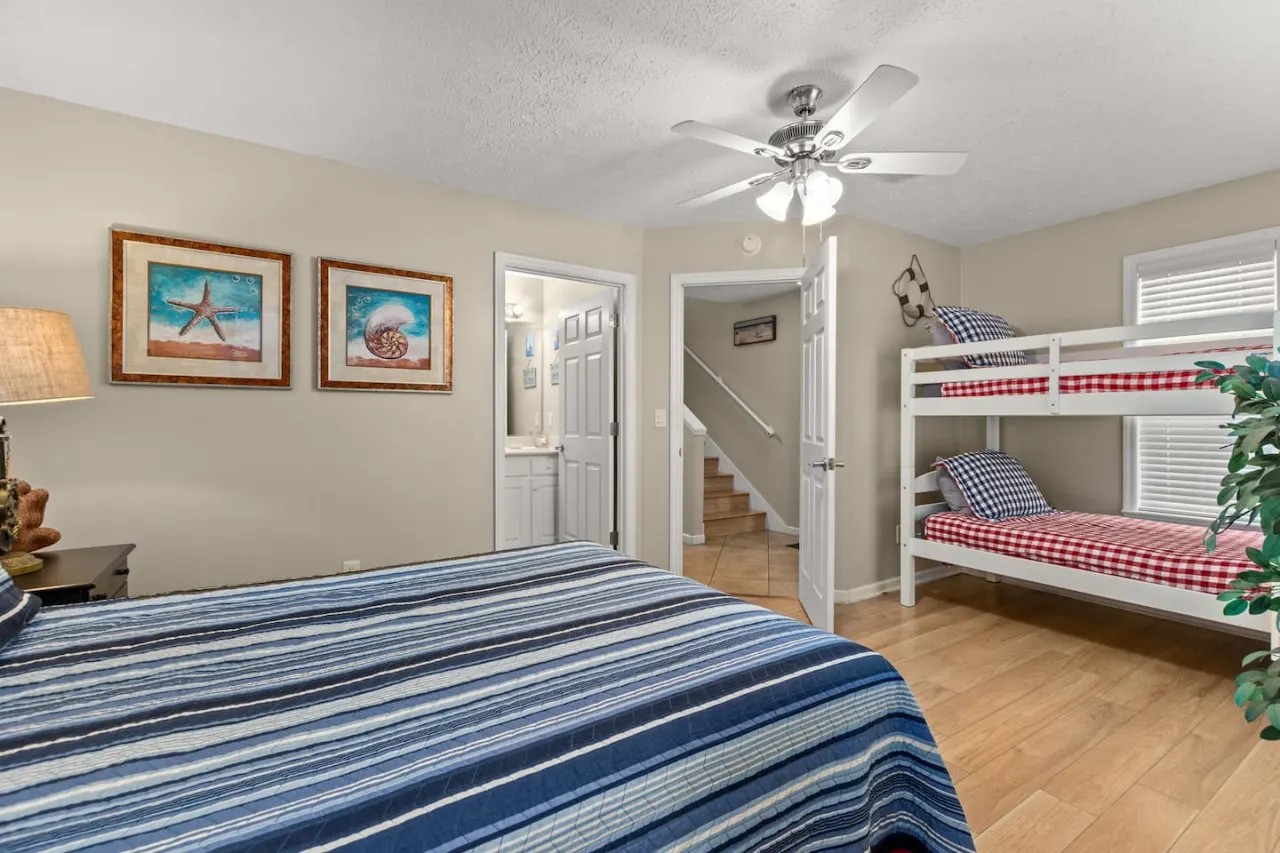Beach Bungalow ~ Townhome w/ Patios, Balconies & Pool 13