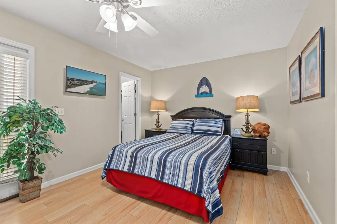 Beach Bungalow ~ Townhome w/ Patios, Balconies & Pool 14